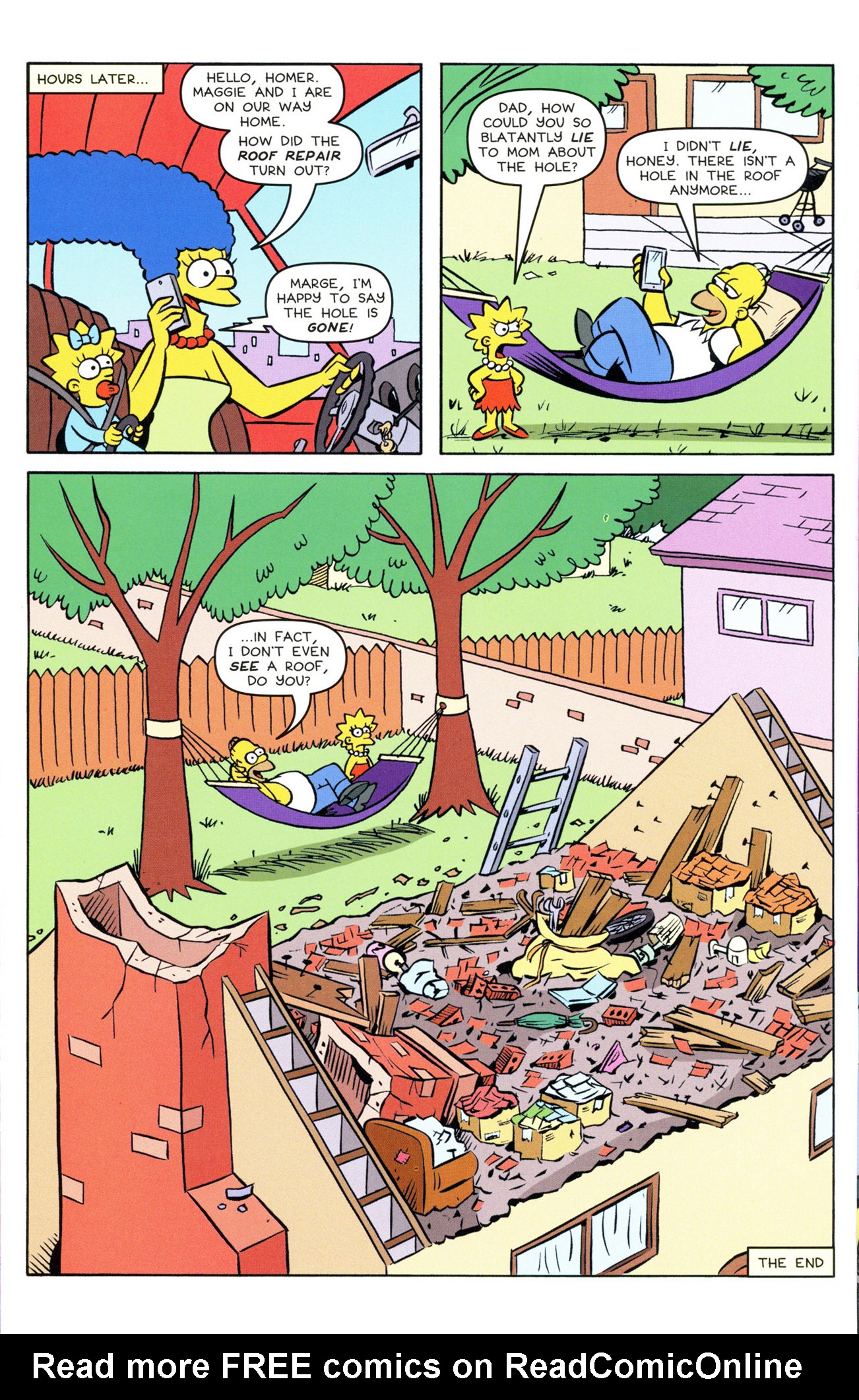 Read online The Simpsons Summer Shindig comic -  Issue #8 - 40