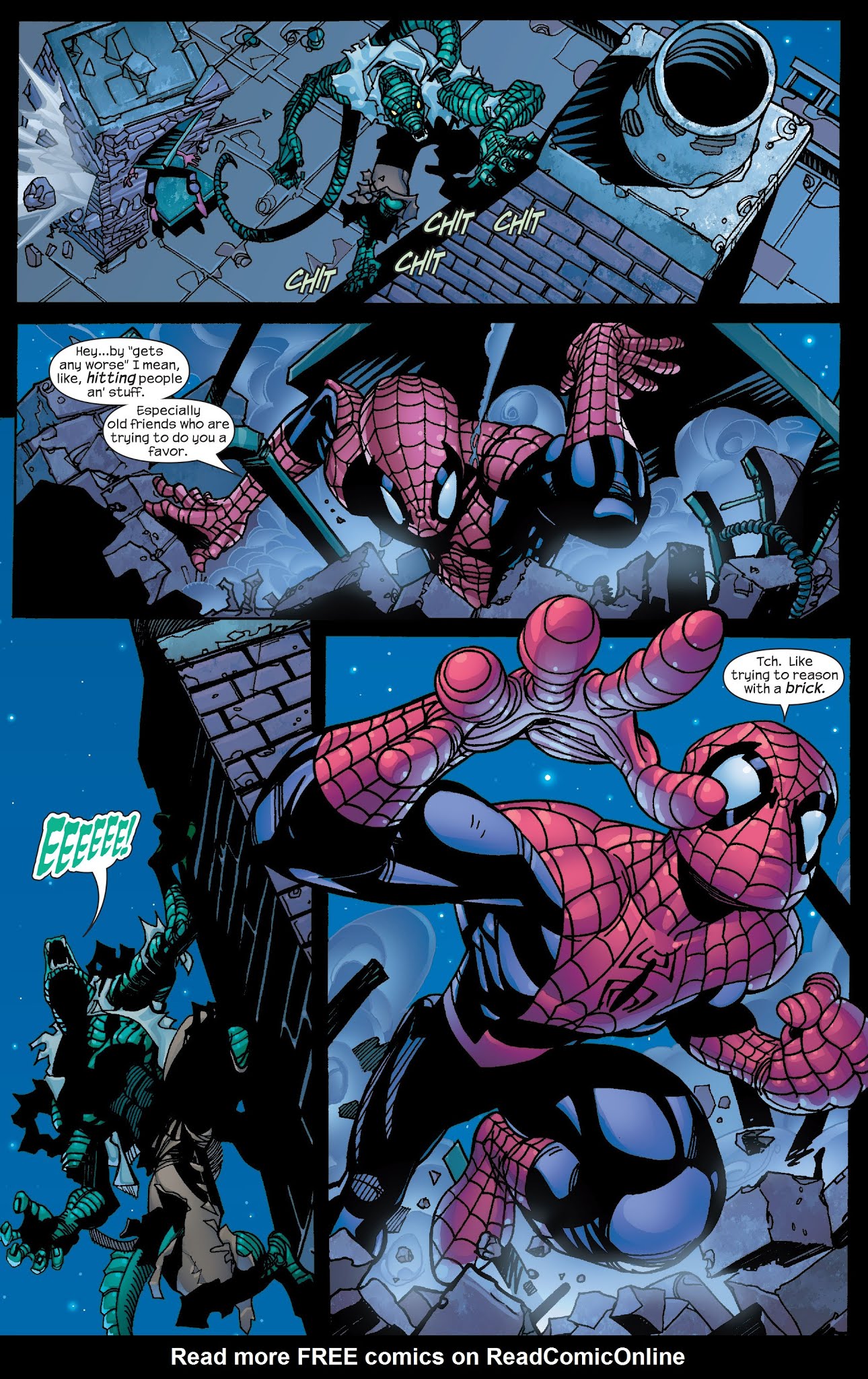 Read online The Spectacular Spider-Man (2003) comic -  Issue # _TPB 3 - 25