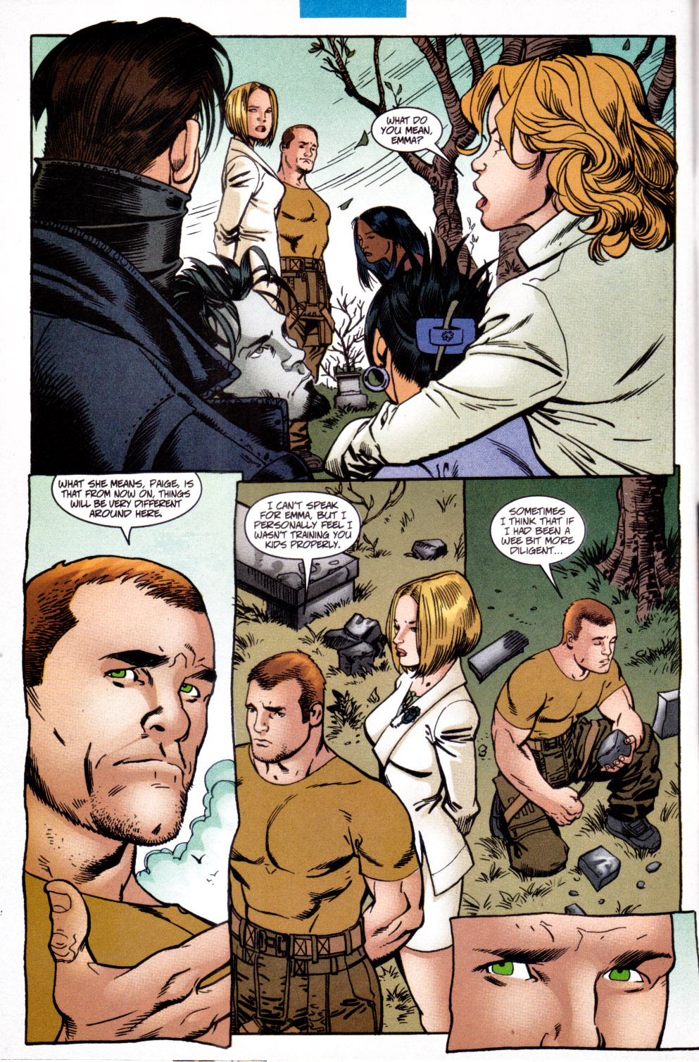 Read online Generation X comic -  Issue #70 - 22