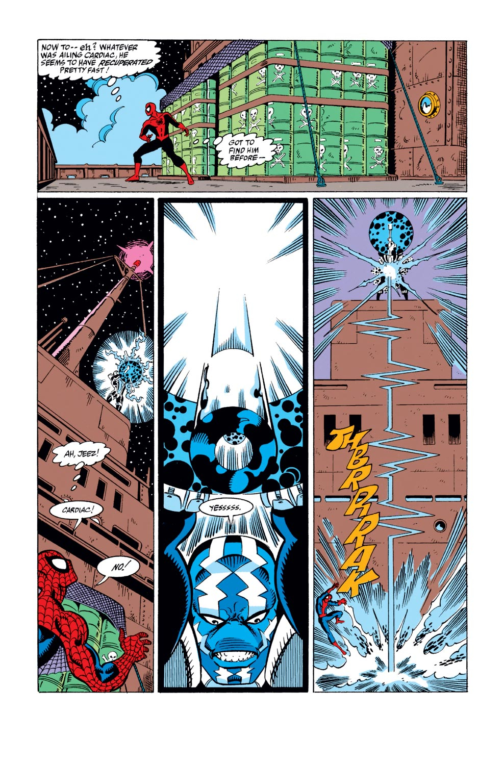 Read online The Amazing Spider-Man (1963) comic -  Issue #345 - 21