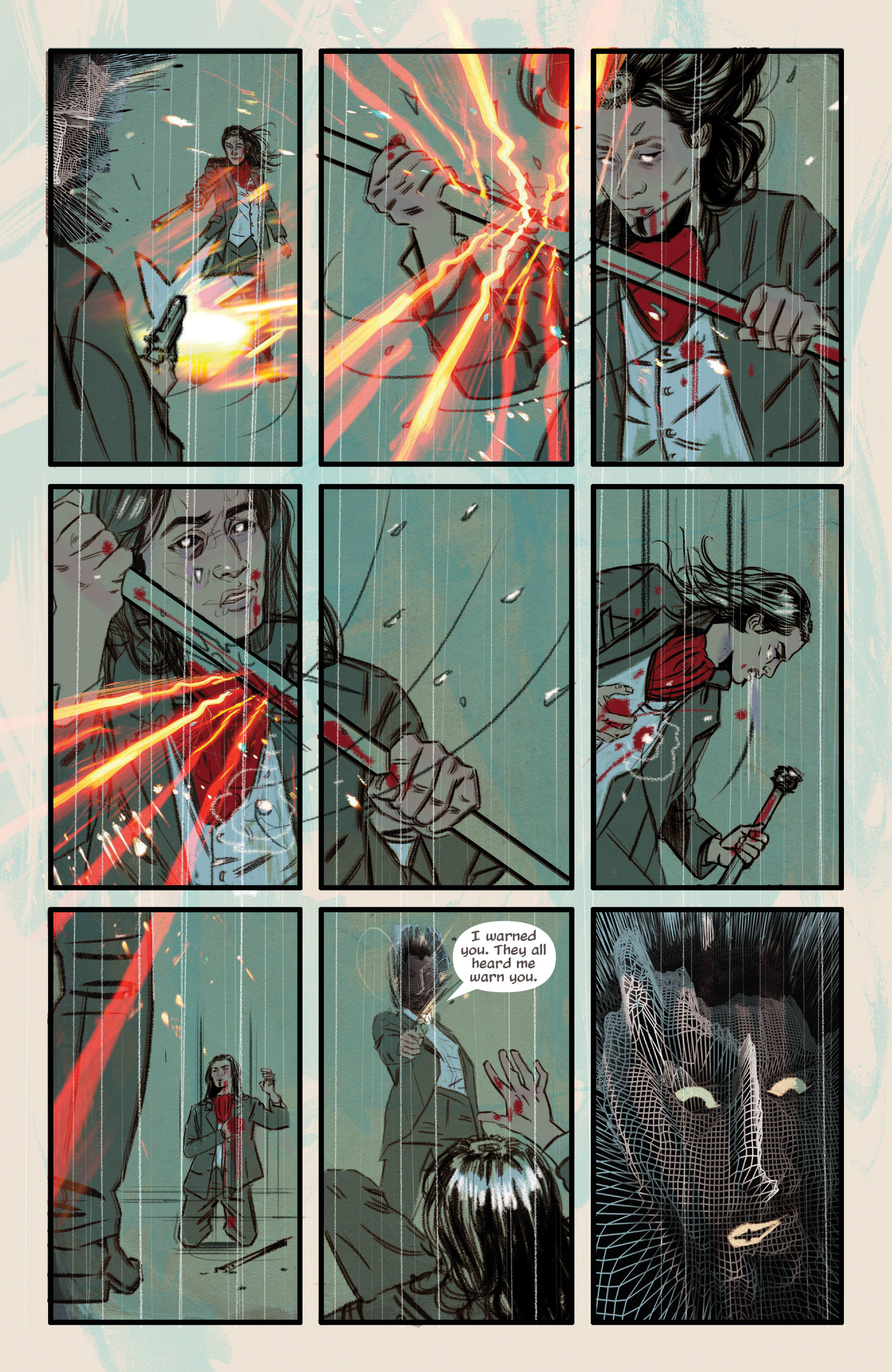Read online Supreme Blue Rose comic -  Issue #7 - 13