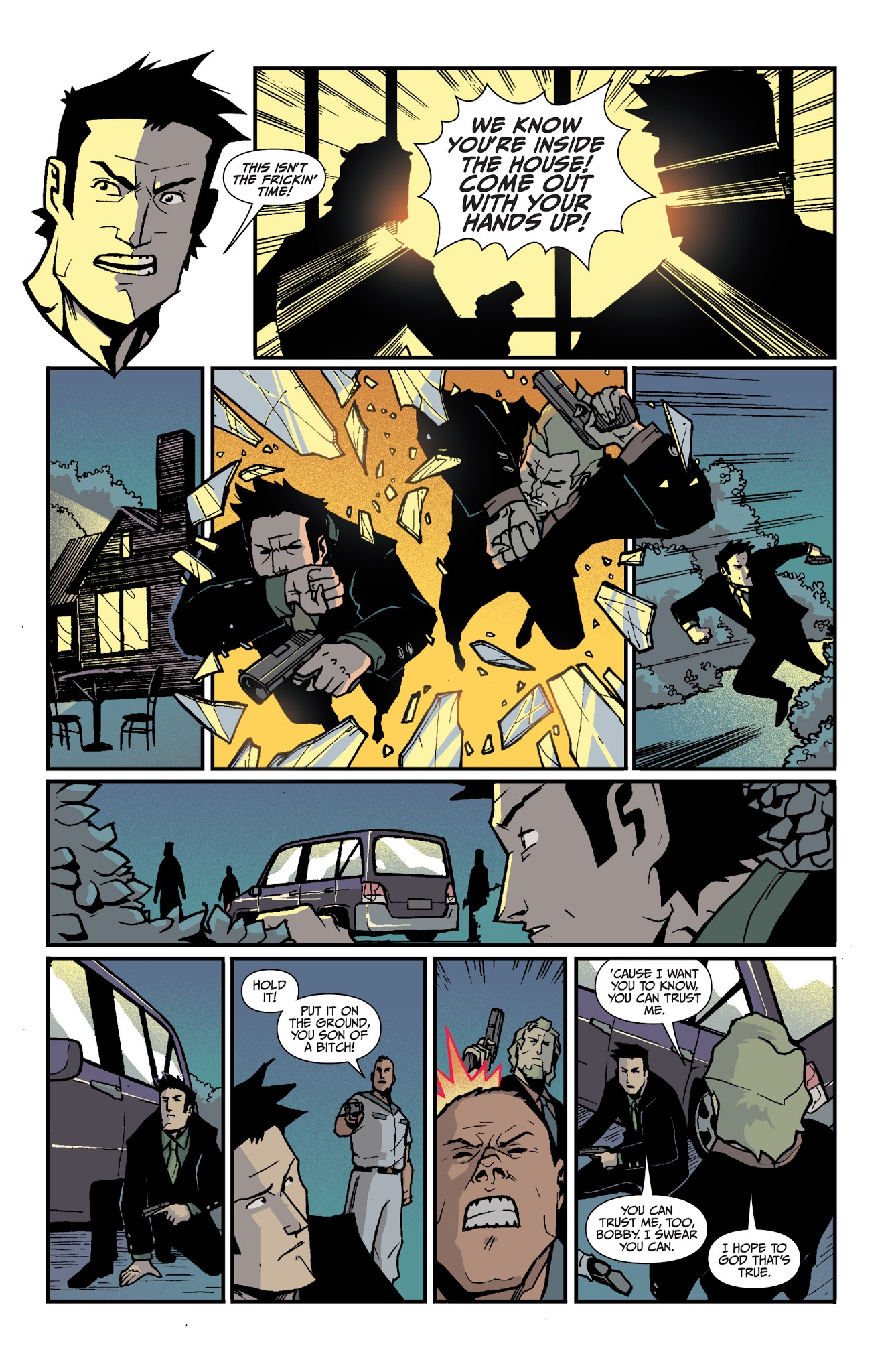 Read online Two Guns comic -  Issue # TPB - 101