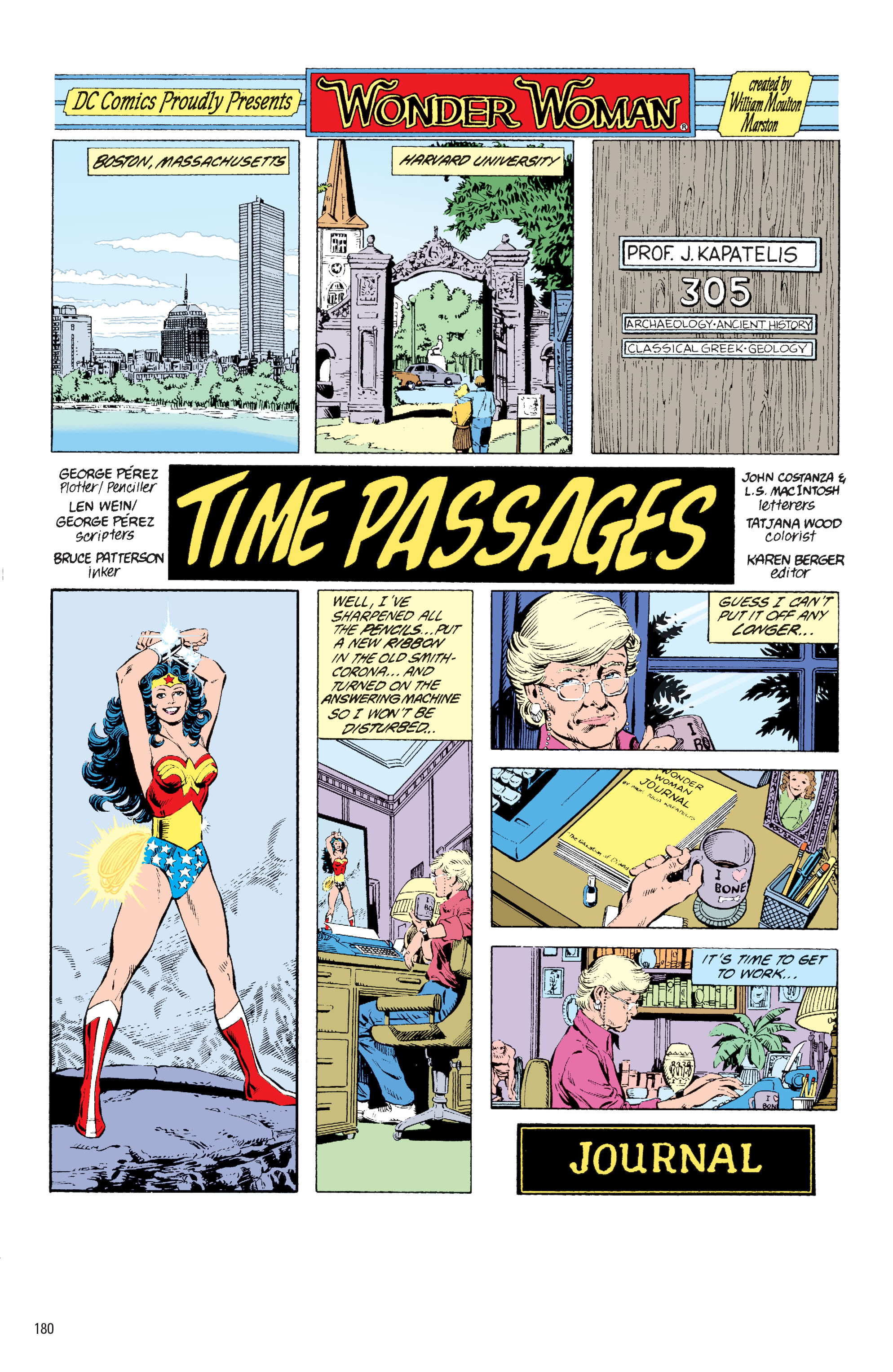 Read online Wonder Woman By George Pérez comic -  Issue # TPB 1 (Part 2) - 76