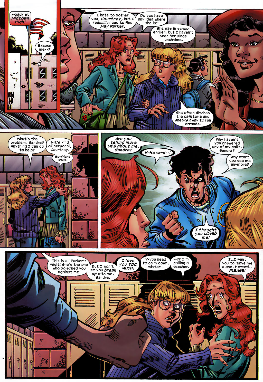Read online Spider-Girl (1998) comic -  Issue #88 - 8