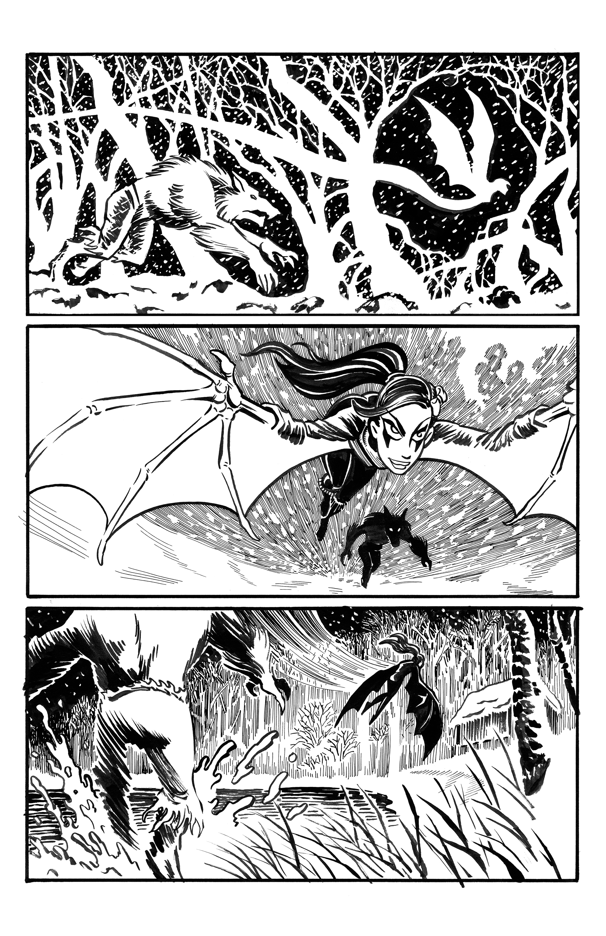 Read online Wulf and Batsy: Magnum Orgus comic -  Issue #3 - 50