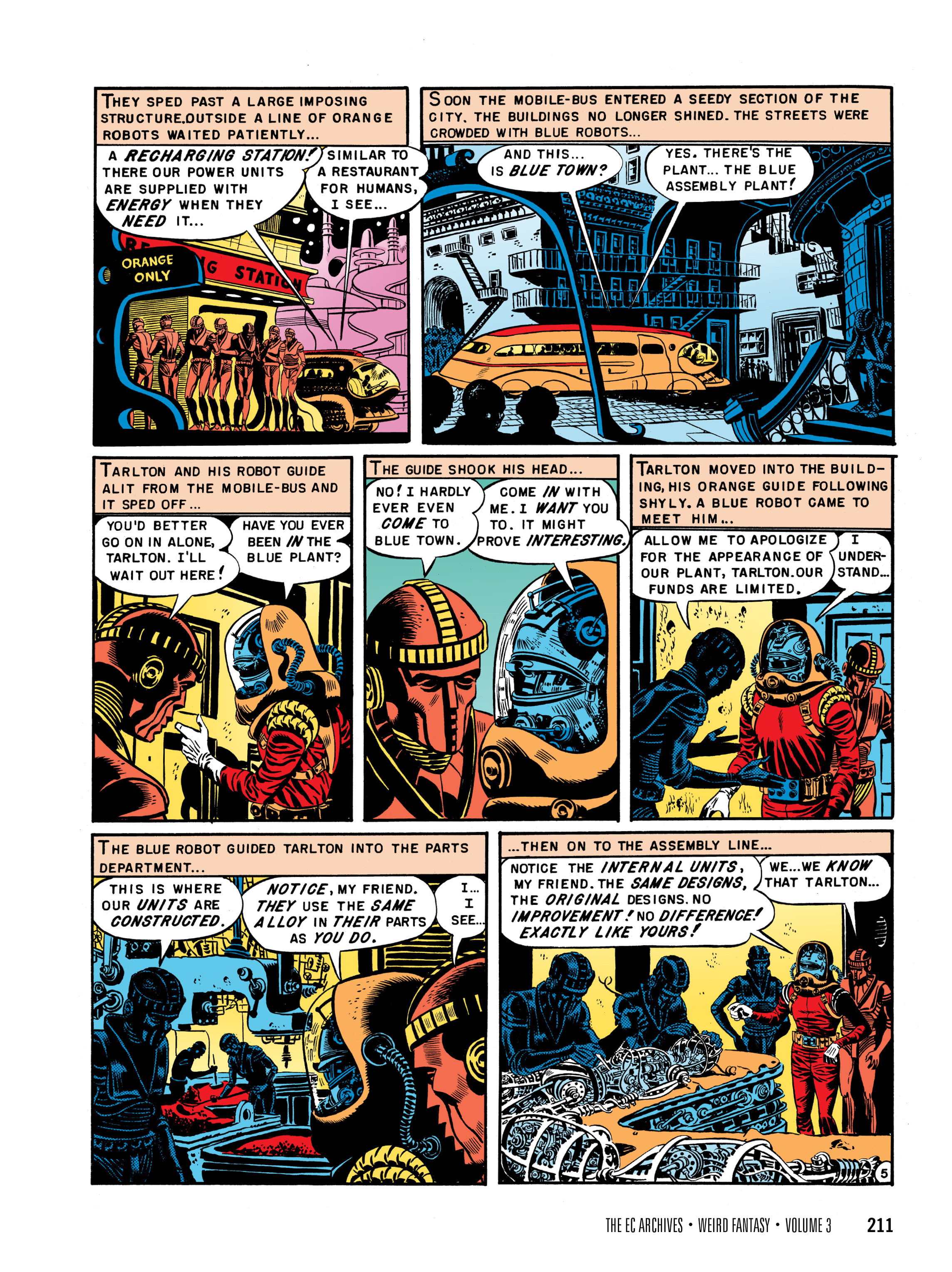 Read online The EC Archives: Weird Fantasy comic -  Issue # TPB 3 (Part 2) - 114