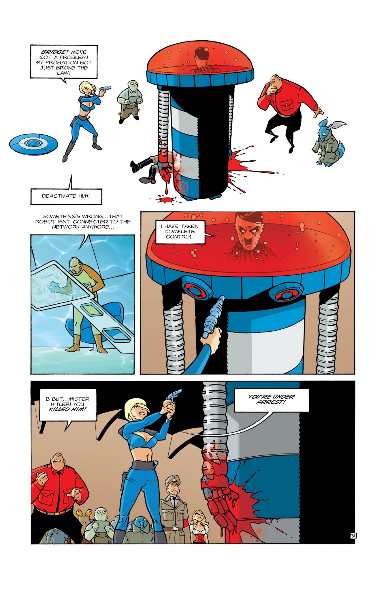 Read online Infinity 8 comic -  Issue #5 - 3