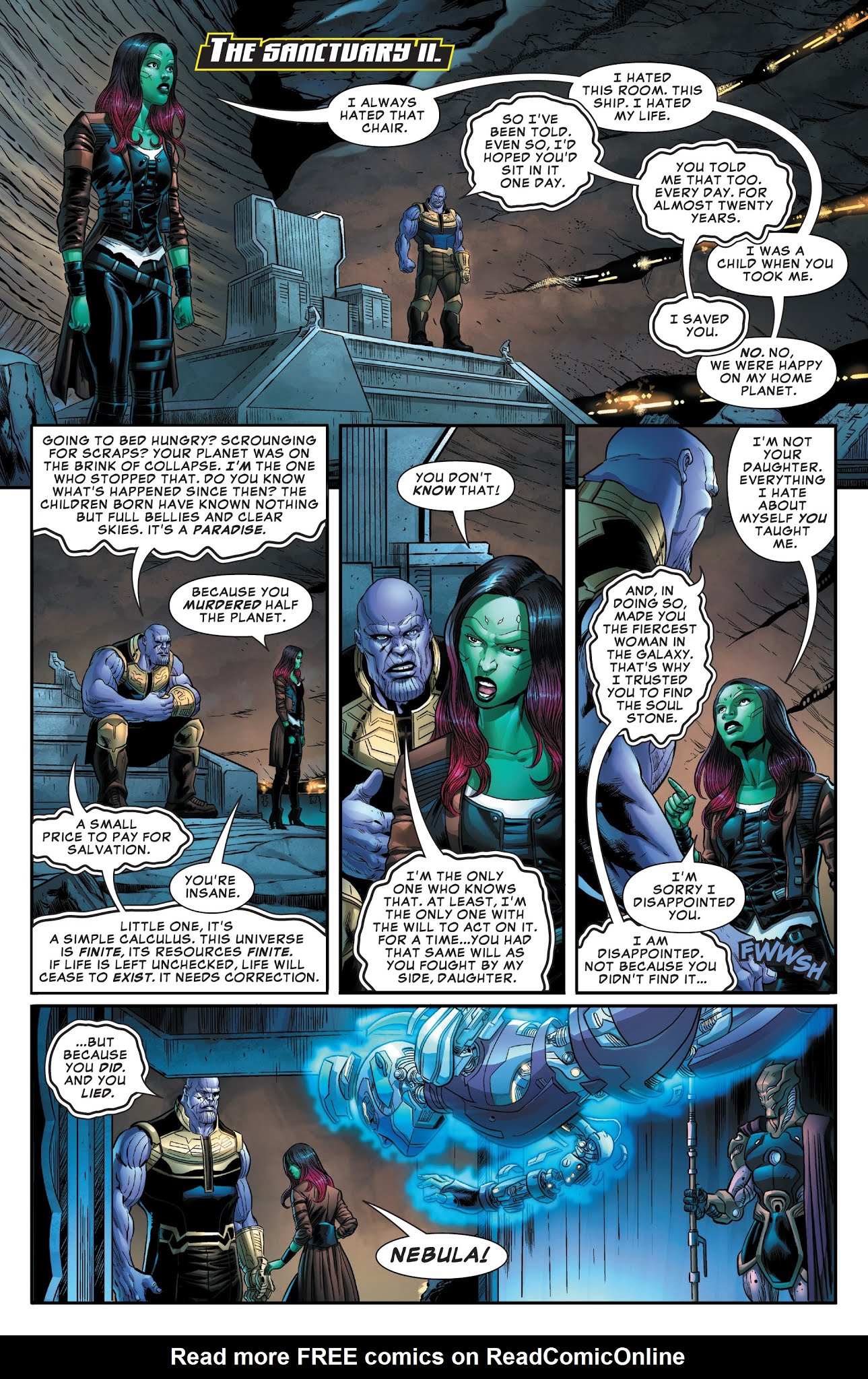 Read online Marvel's Avengers: Untitled Prelude comic -  Issue #2 - 15