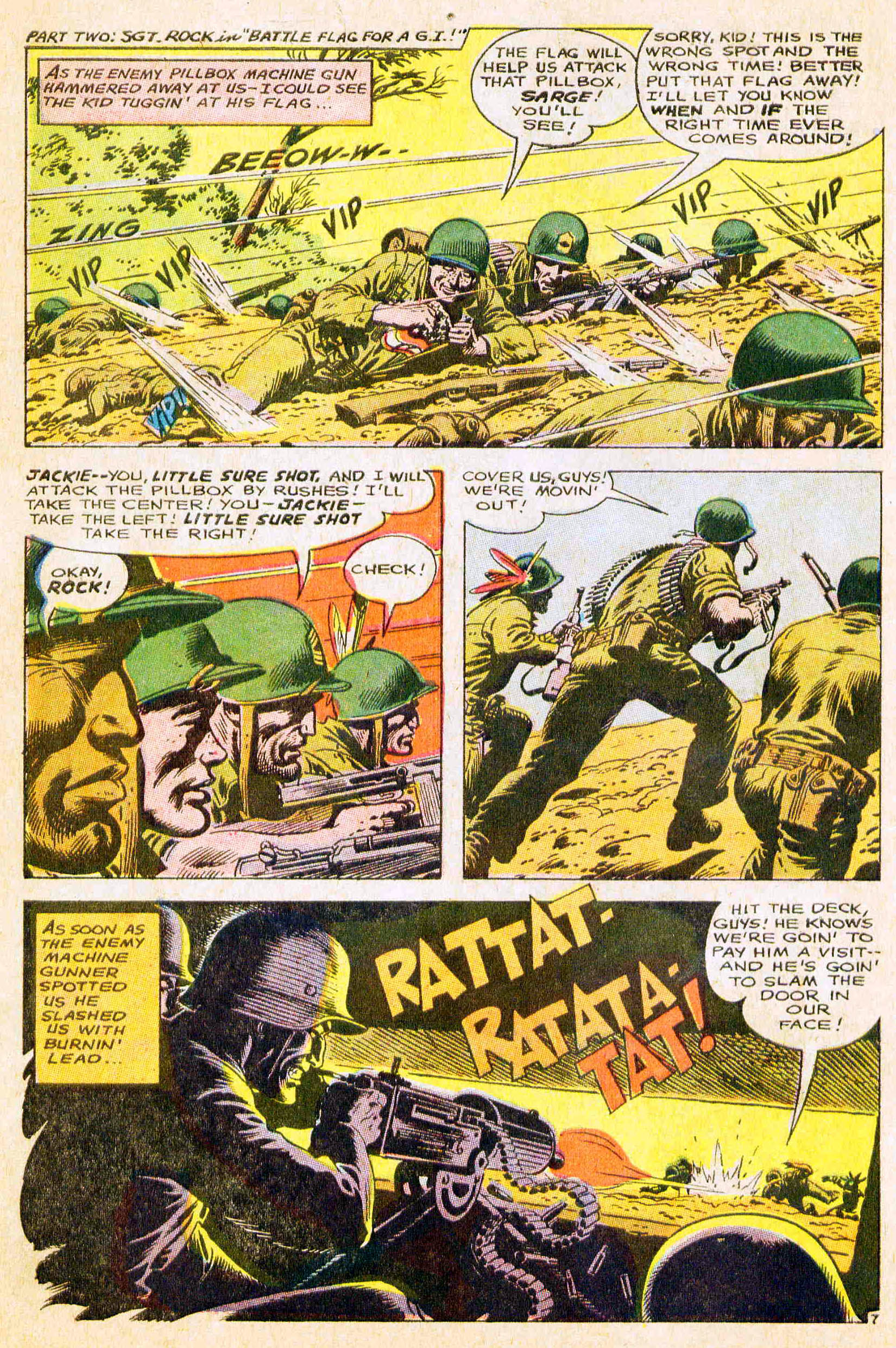 Read online Our Army at War (1952) comic -  Issue #185 - 10