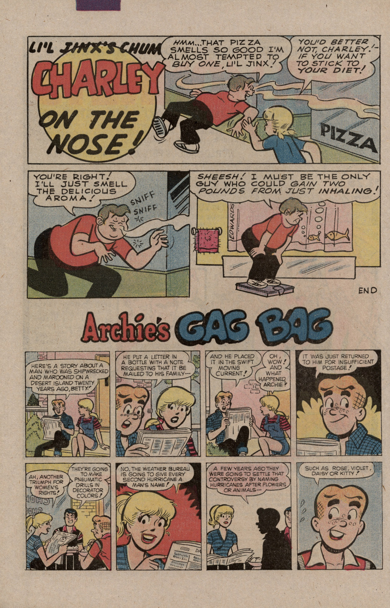 Read online Everything's Archie comic -  Issue #101 - 10