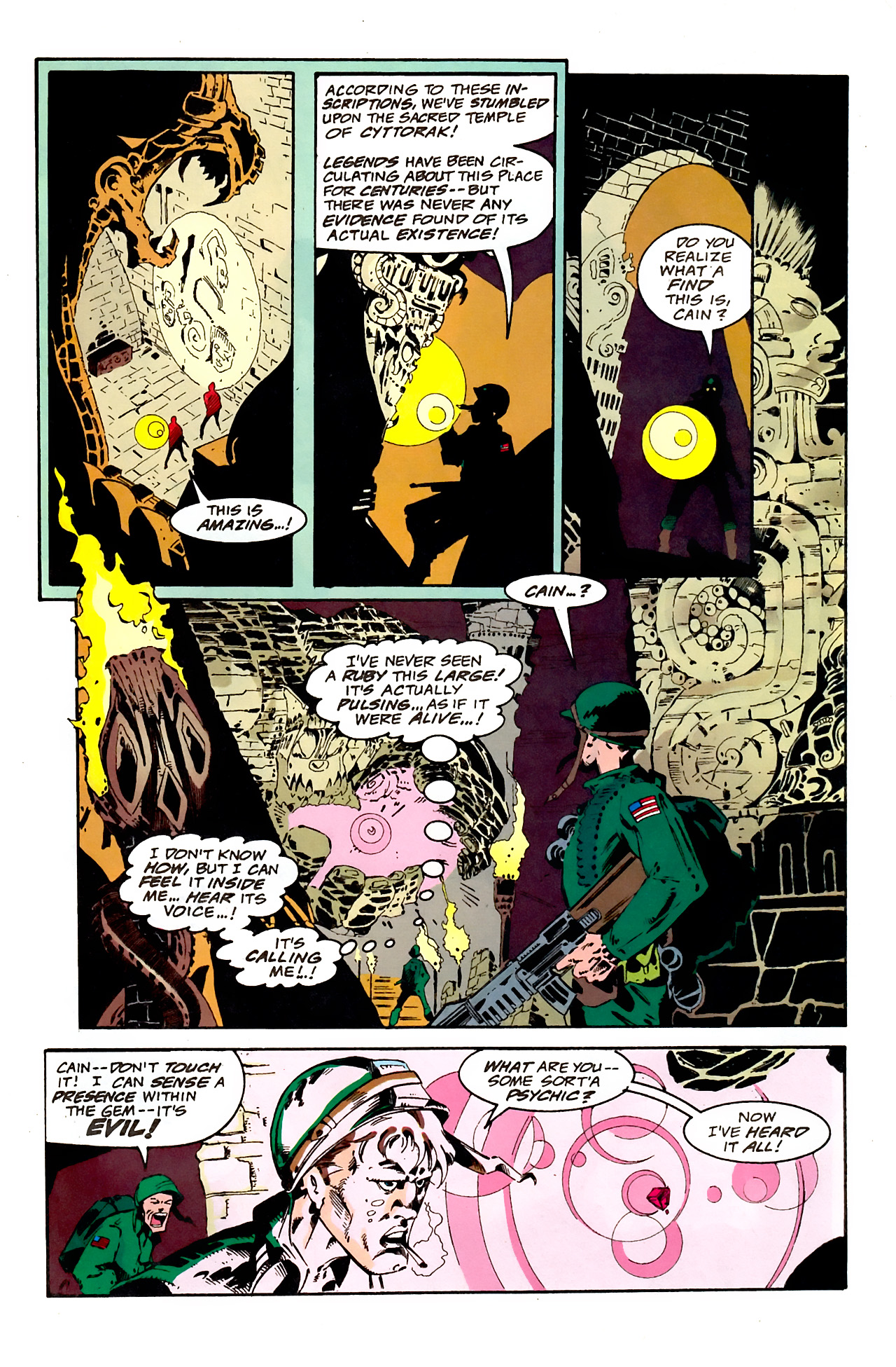 Read online Professor Xavier and the X-Men comic -  Issue #12 - 17
