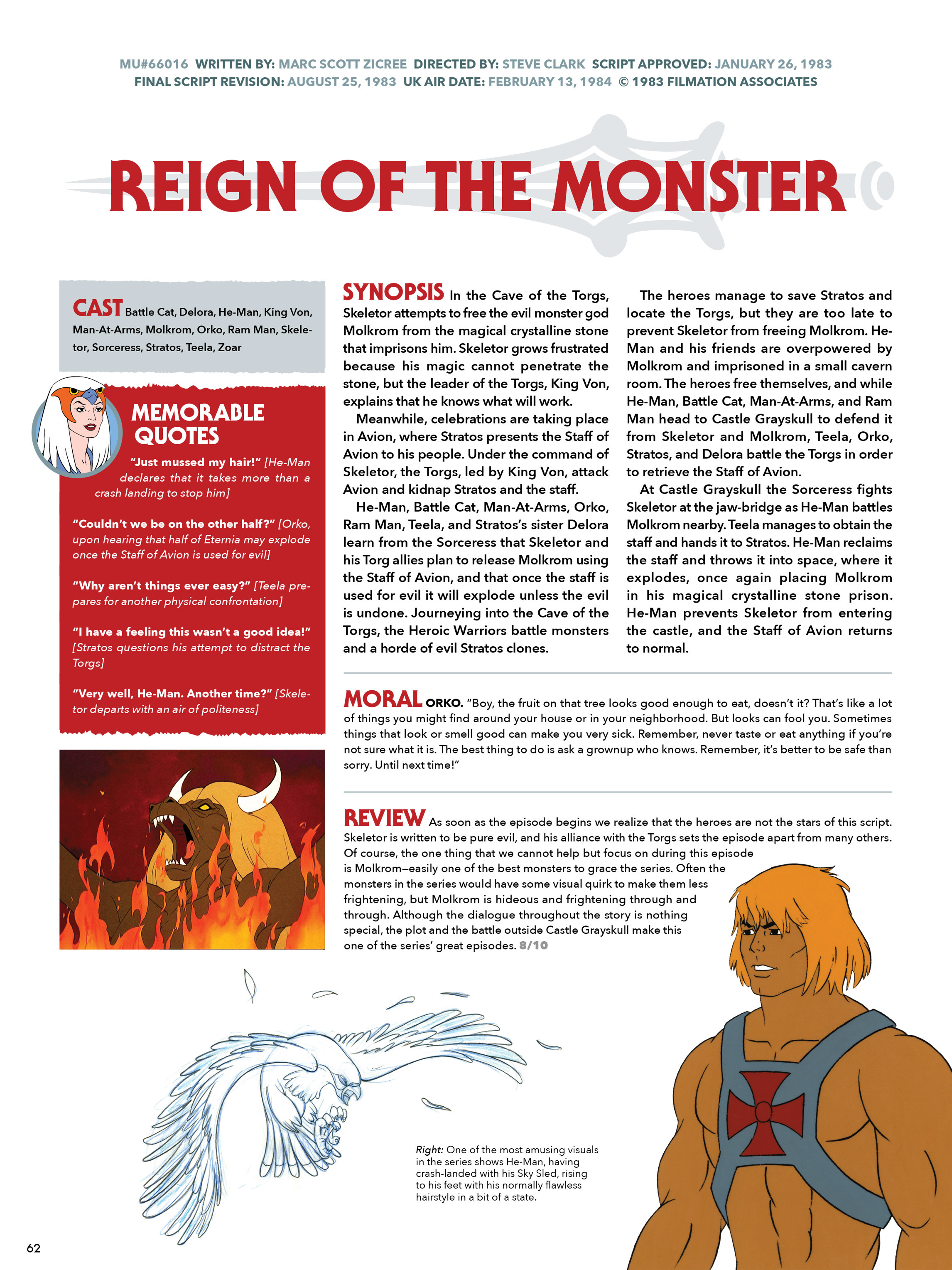 Read online He-Man and She-Ra: A Complete Guide to the Classic Animated Adventures comic -  Issue # TPB (Part 1) - 61