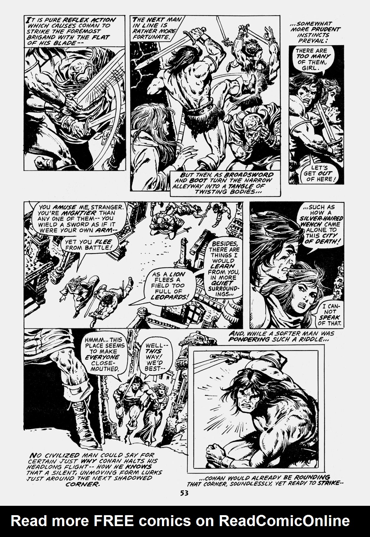 Read online Conan Saga comic -  Issue #77 - 55