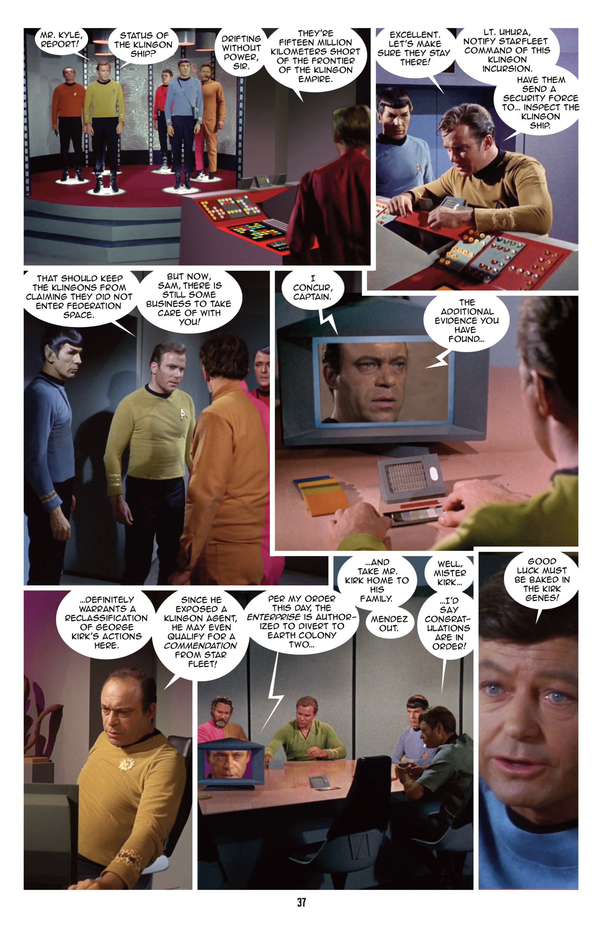 Read online Star Trek: New Visions comic -  Issue #14 - 39