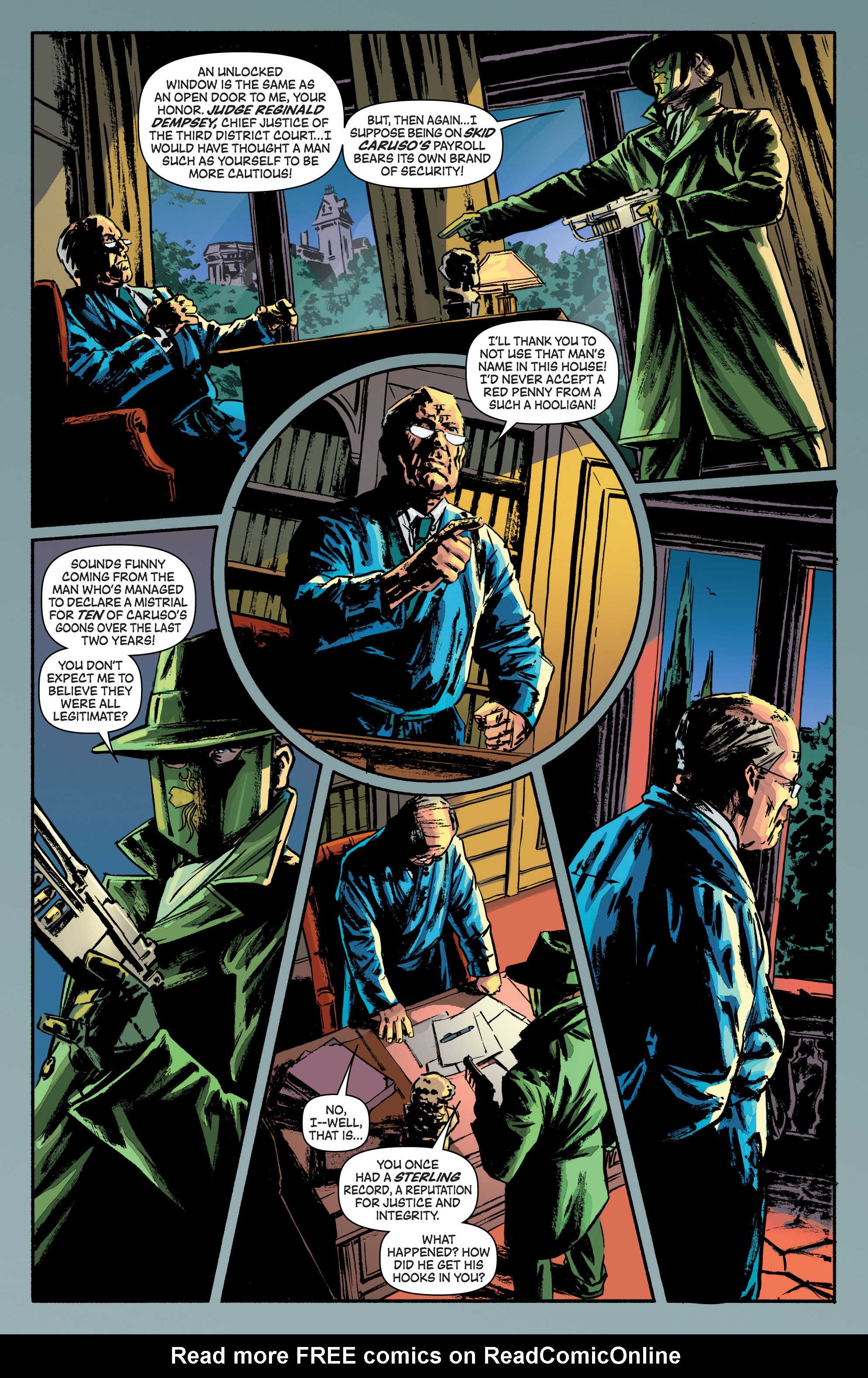 Read online Green Hornet: Year One comic -  Issue #10 - 5