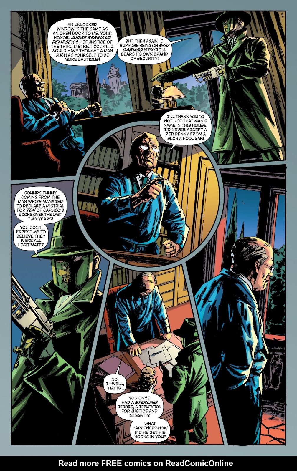 Green Hornet: Year One issue 10 - Page 5