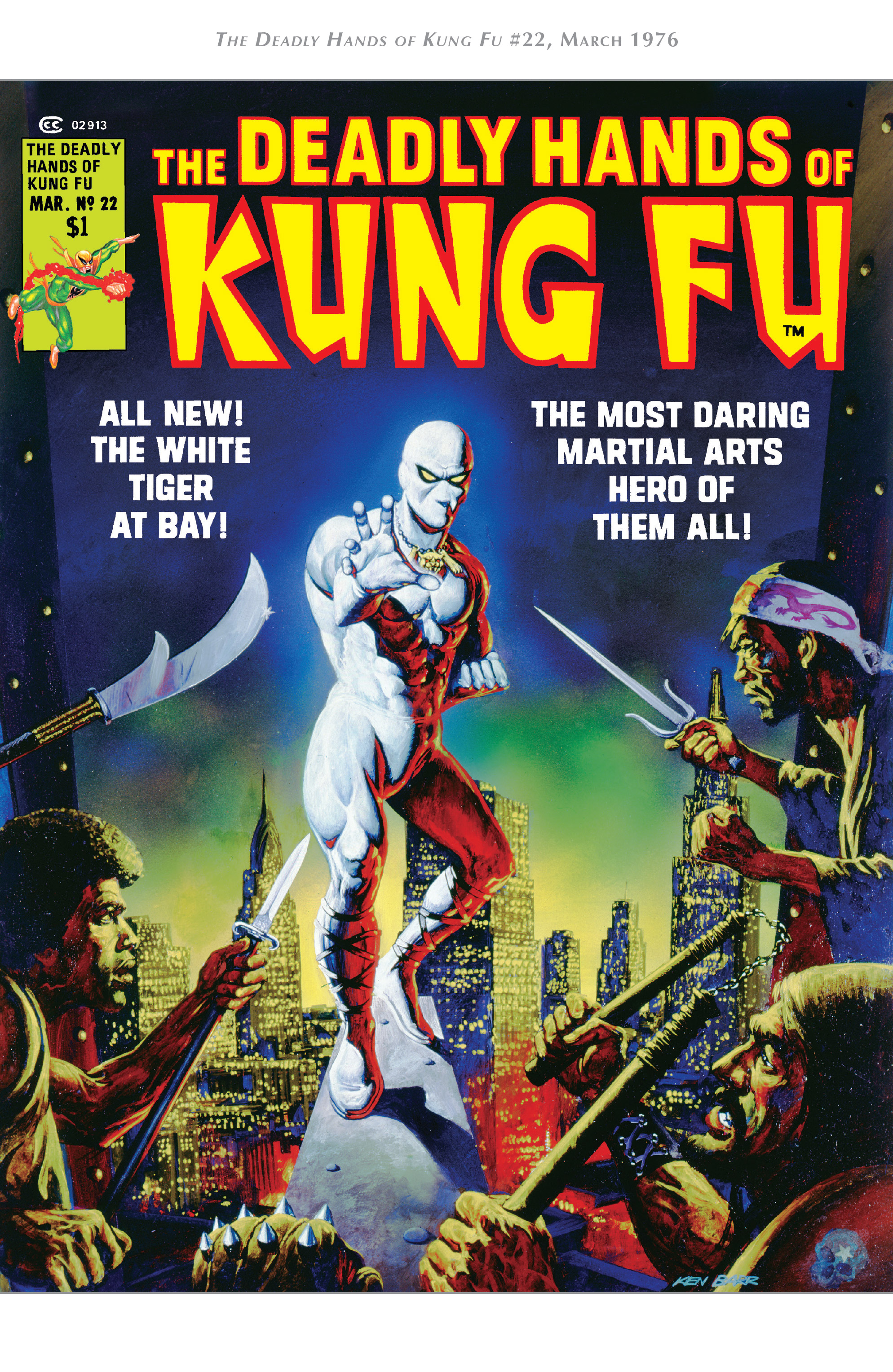 Read online Iron Fist: The Deadly Hands of Kung Fu: The Complete Collection comic -  Issue # TPB (Part 2) - 57