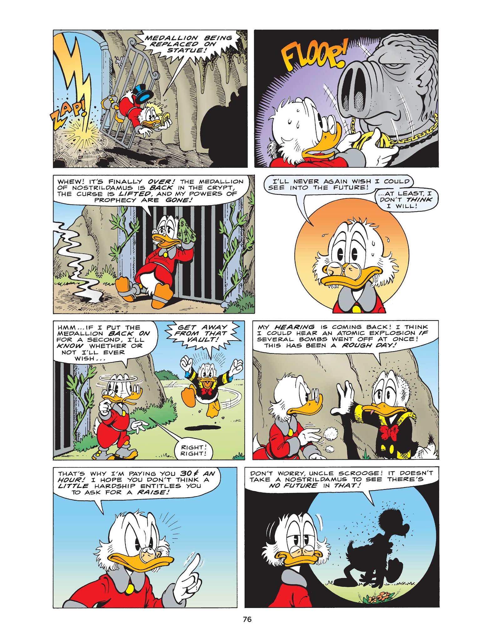Read online Walt Disney Uncle Scrooge and Donald Duck: The Don Rosa Library comic -  Issue # TPB 2 (Part 1) - 77