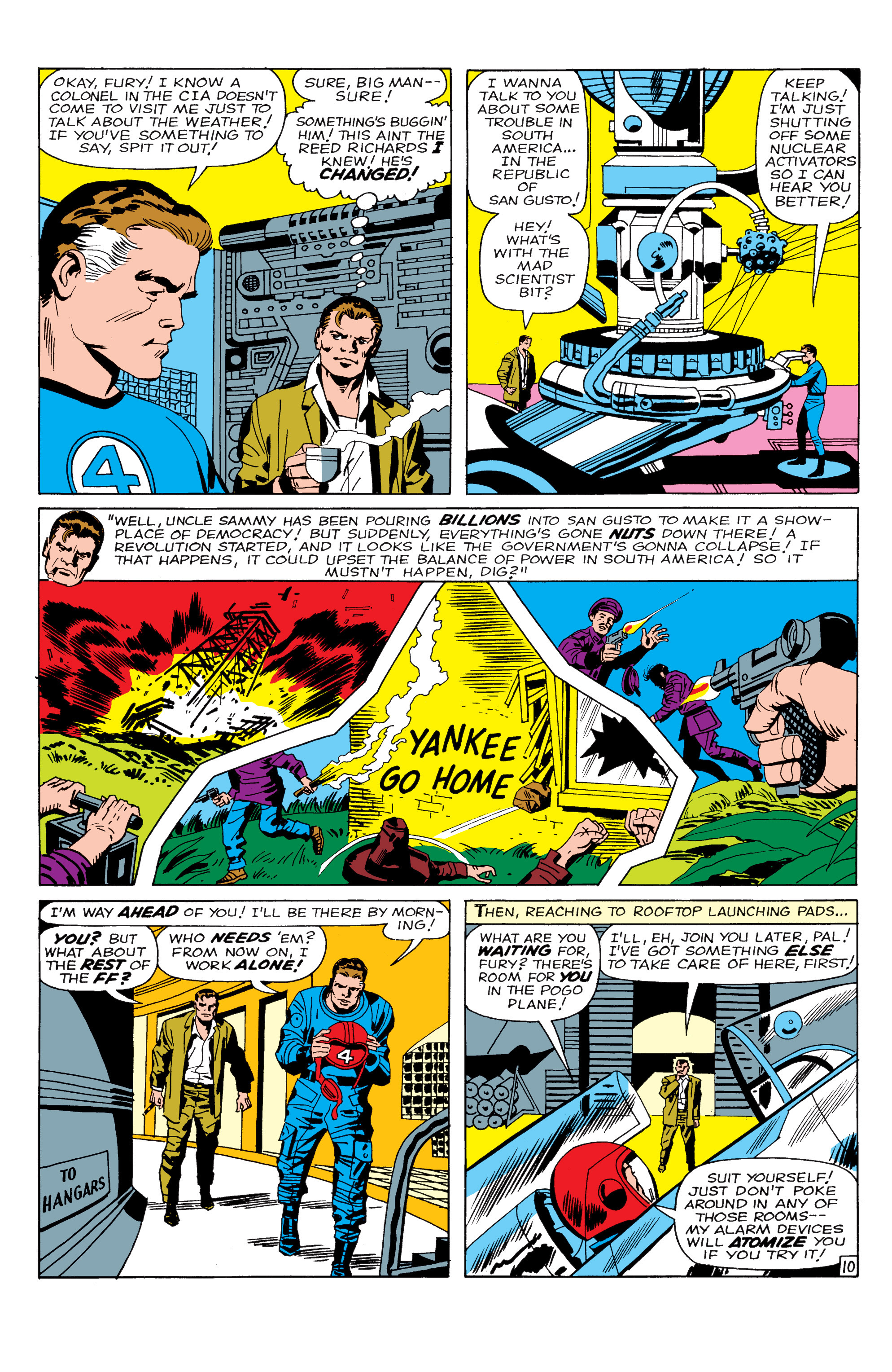 Read online S.H.I.E.L.D. by Lee & Kirby: The Complete Collection comic -  Issue # TPB - 15