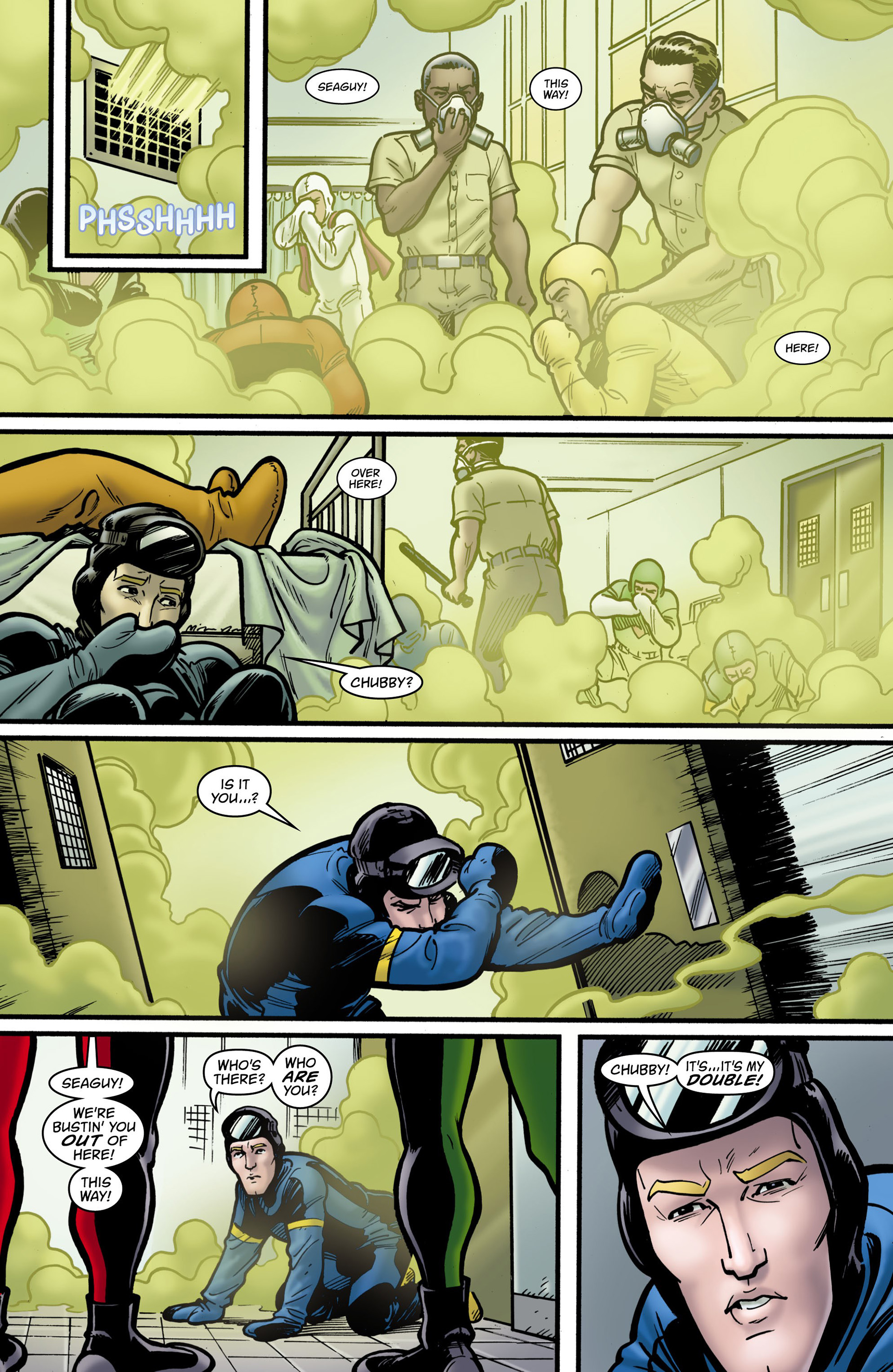 Read online Seaguy: The Slaves of Mickey Eye comic -  Issue #1 - 29