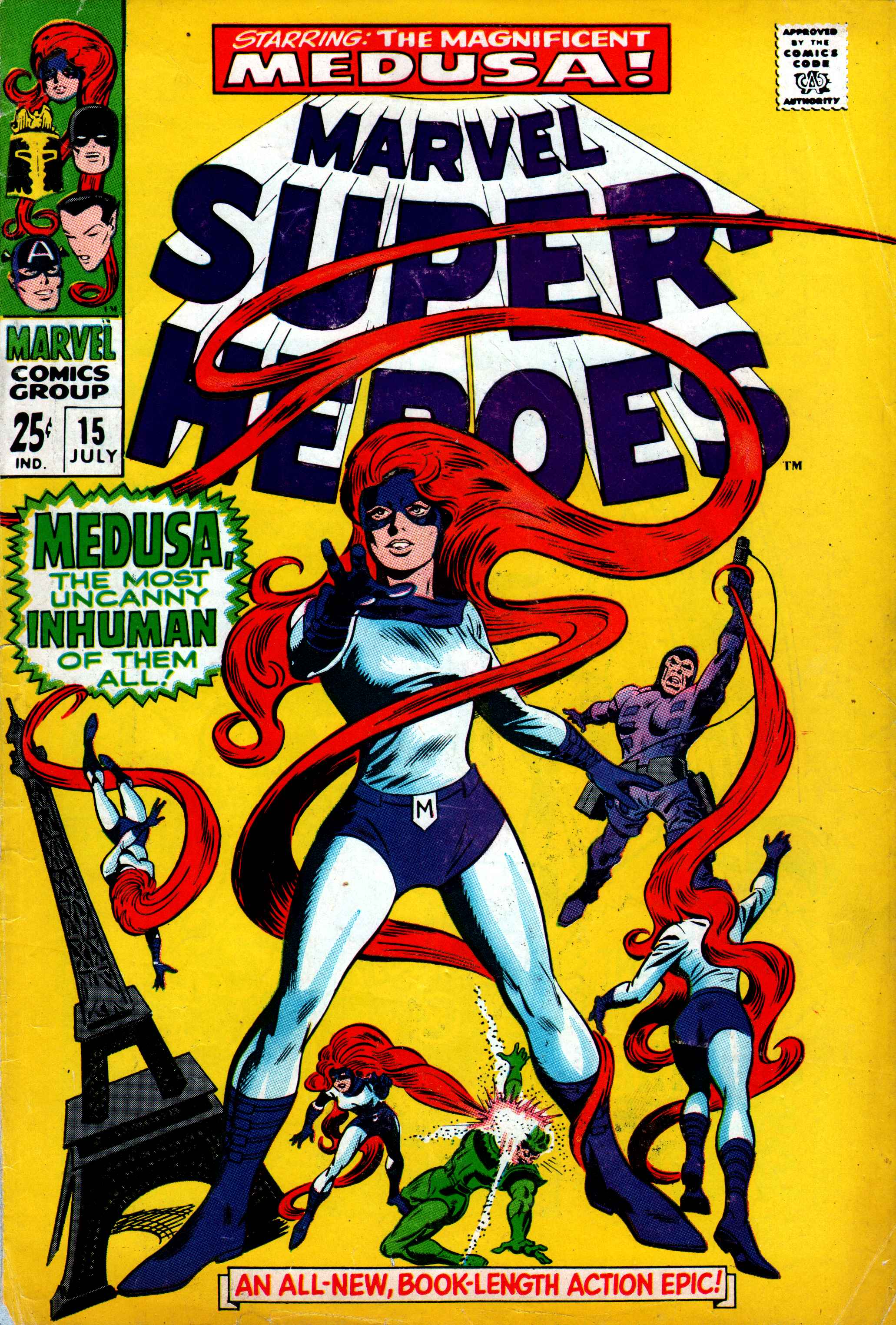 Read online Marvel Super-Heroes comic -  Issue #15 - 1
