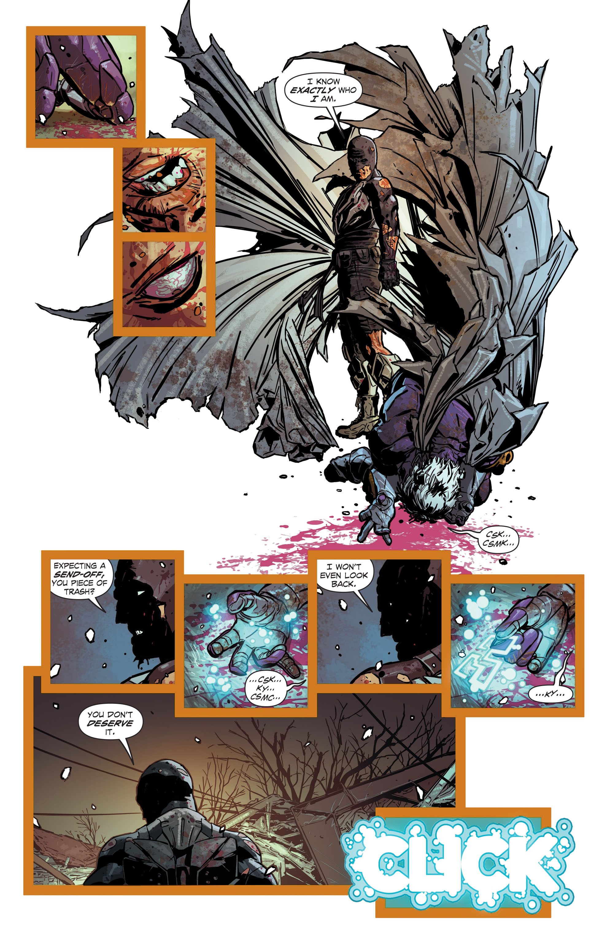 Read online Midnighter (2015) comic -  Issue #7 - 13