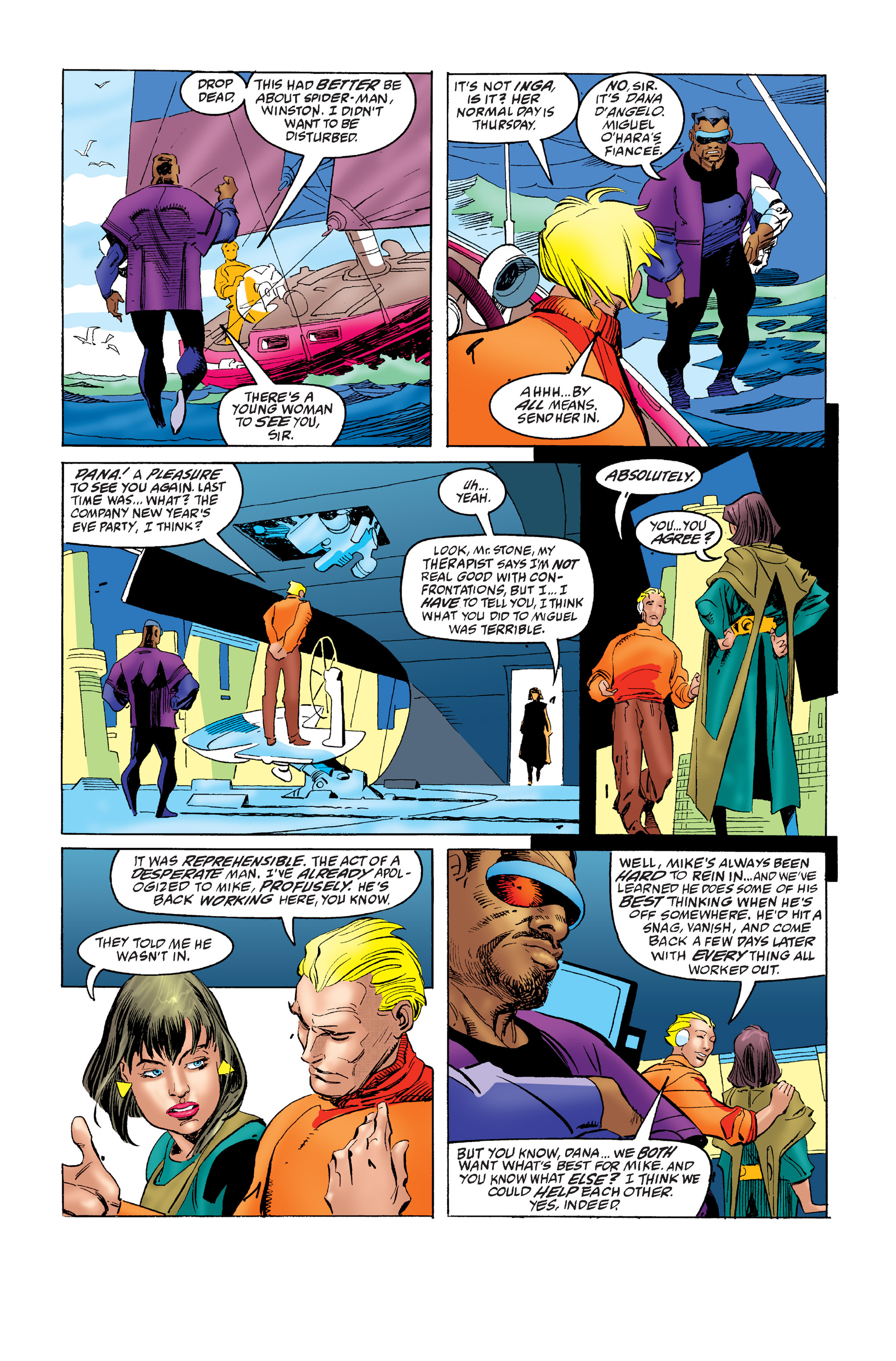 Read online Spider-Man 2099 (1992) comic -  Issue #7 - 18