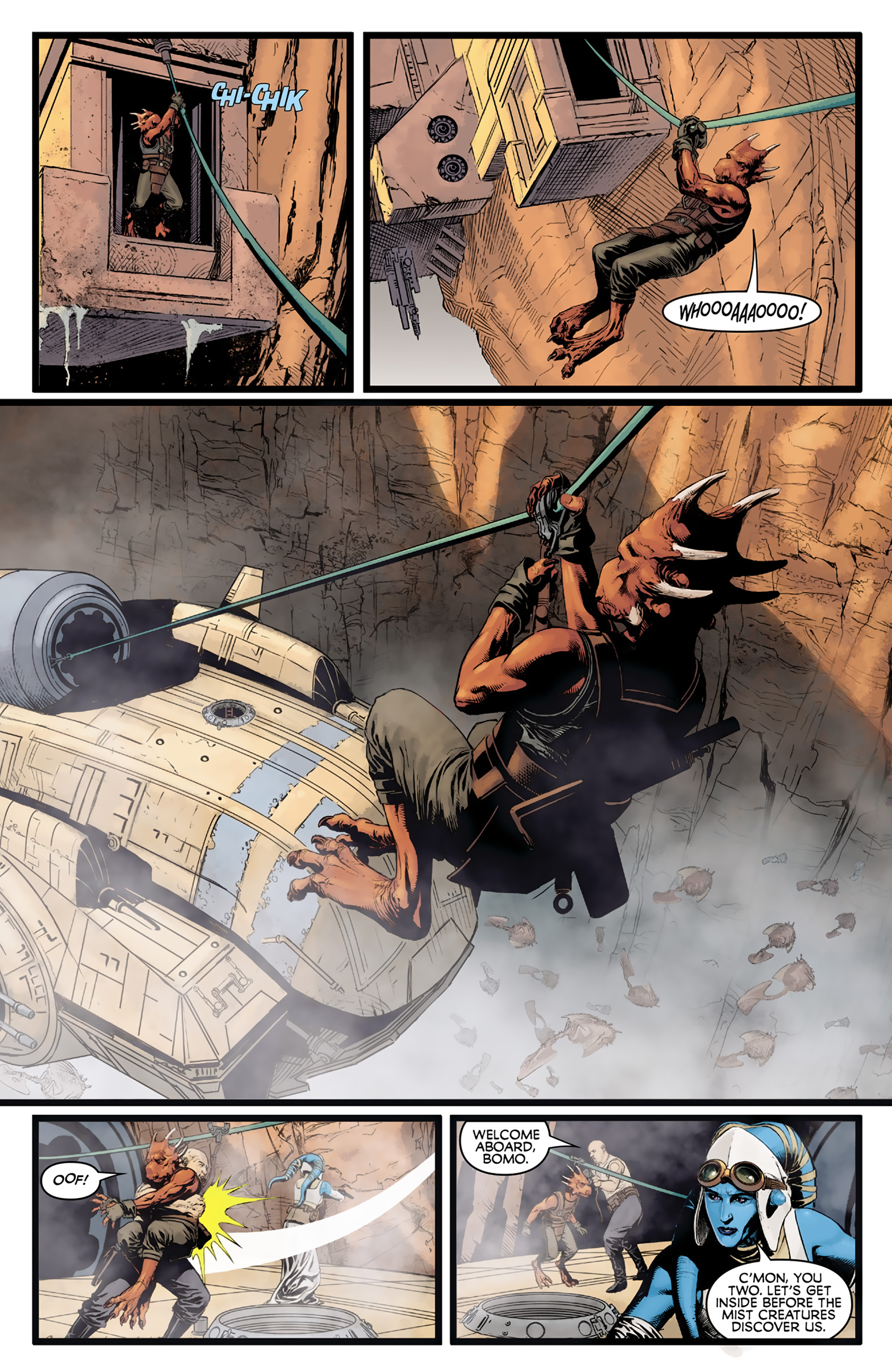 Read online Star Wars: Dark Times - A Spark Remains comic -  Issue #5 - 5