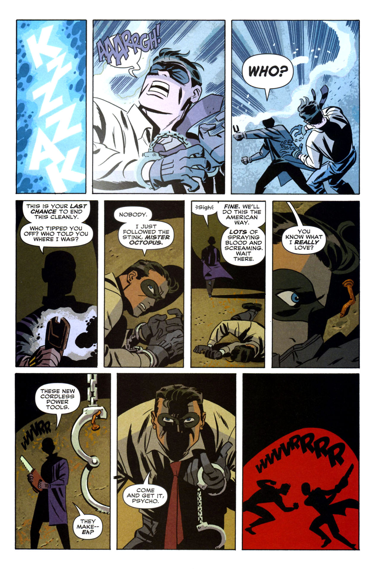 Read online The Spirit (2007) comic -  Issue #8 - 3