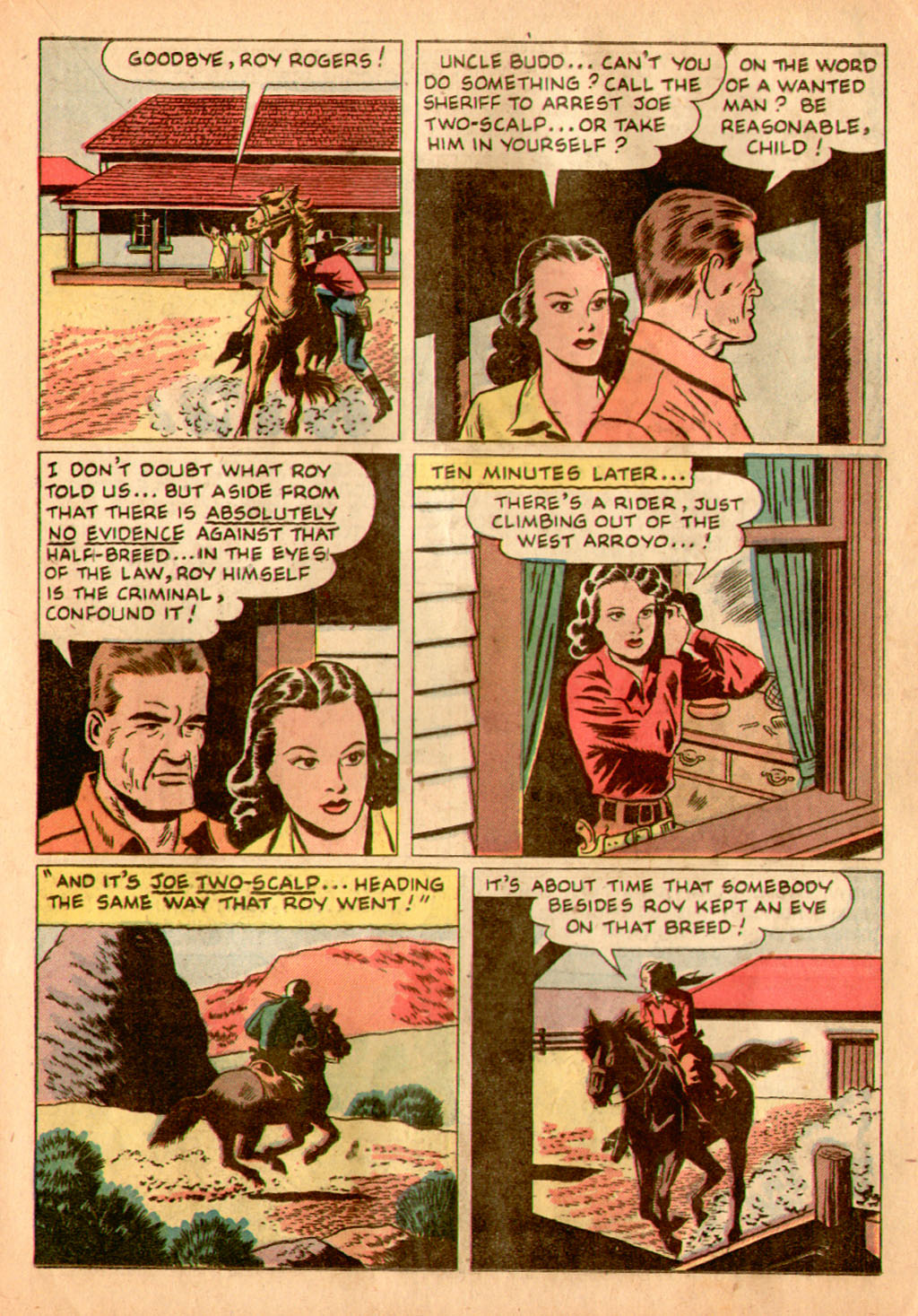 Read online Four Color Comics comic -  Issue #144 - 25
