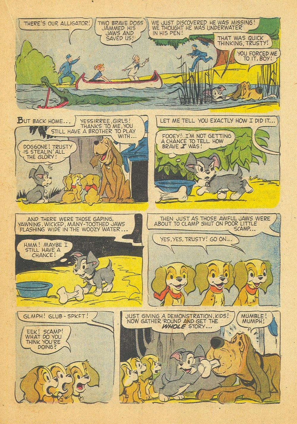 Read online Scamp (1958) comic -  Issue #5 - 17