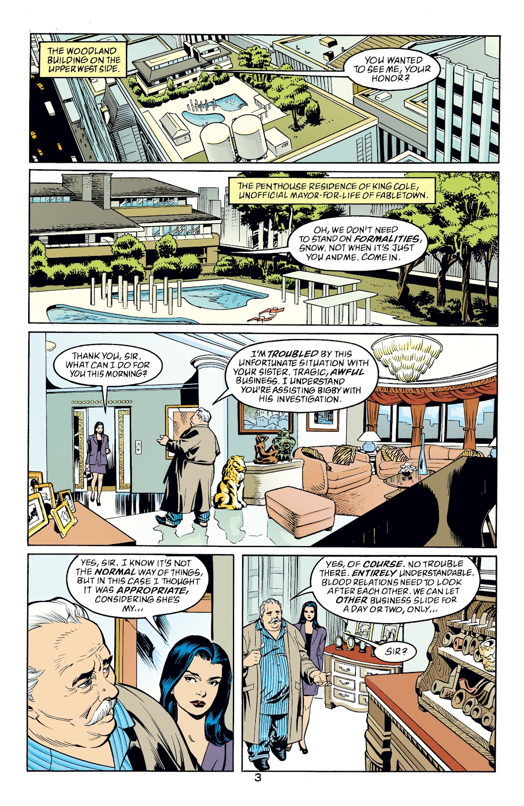 Fables issue 3 - Page 4