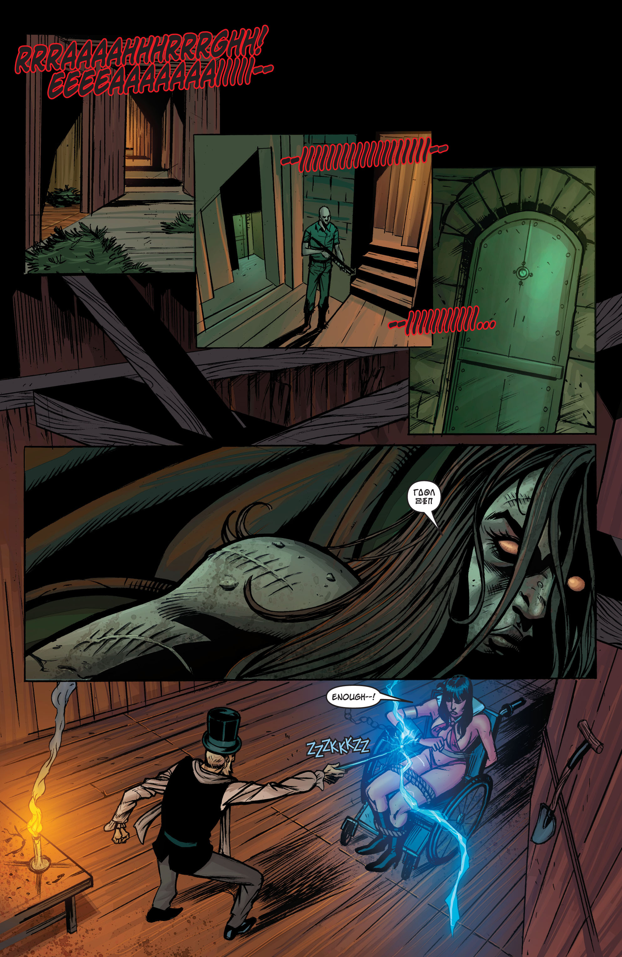 Read online Vampirella: The Red Room comic -  Issue #2 - 22