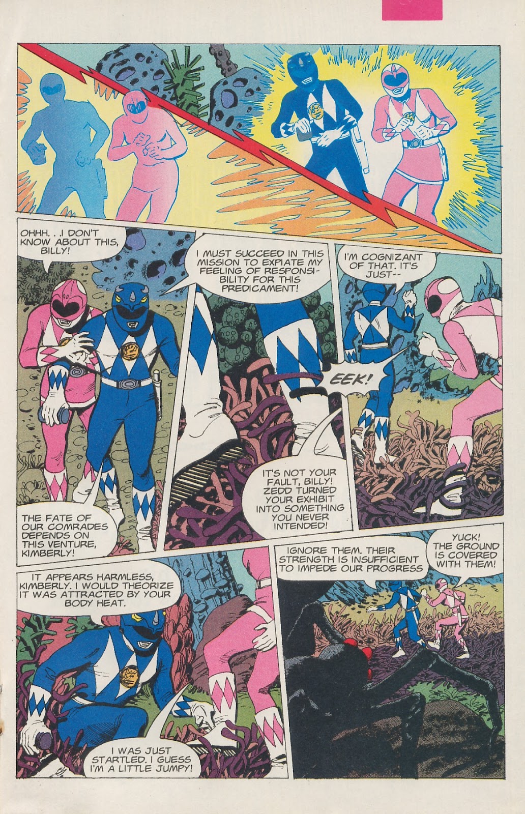 Saban's Mighty Morphin Power Rangers (1994) issue 1 - Page 17