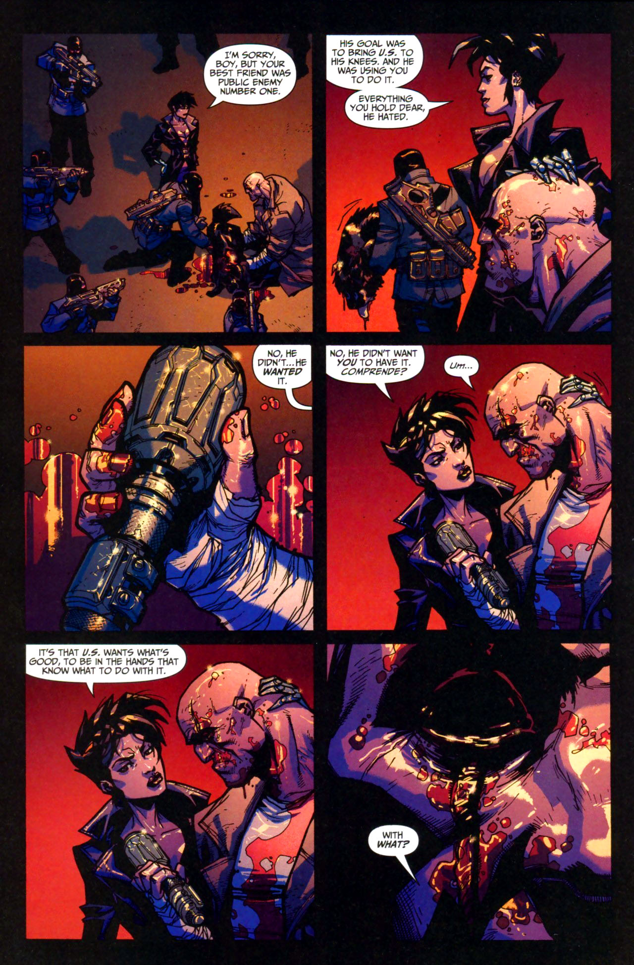 Read online Deathblow (2006) comic -  Issue #9 - 18