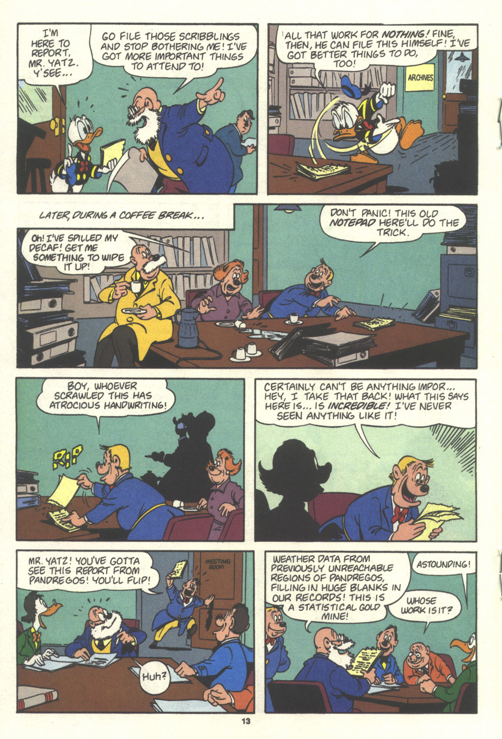 Read online Donald Duck Adventures comic -  Issue #16 - 18