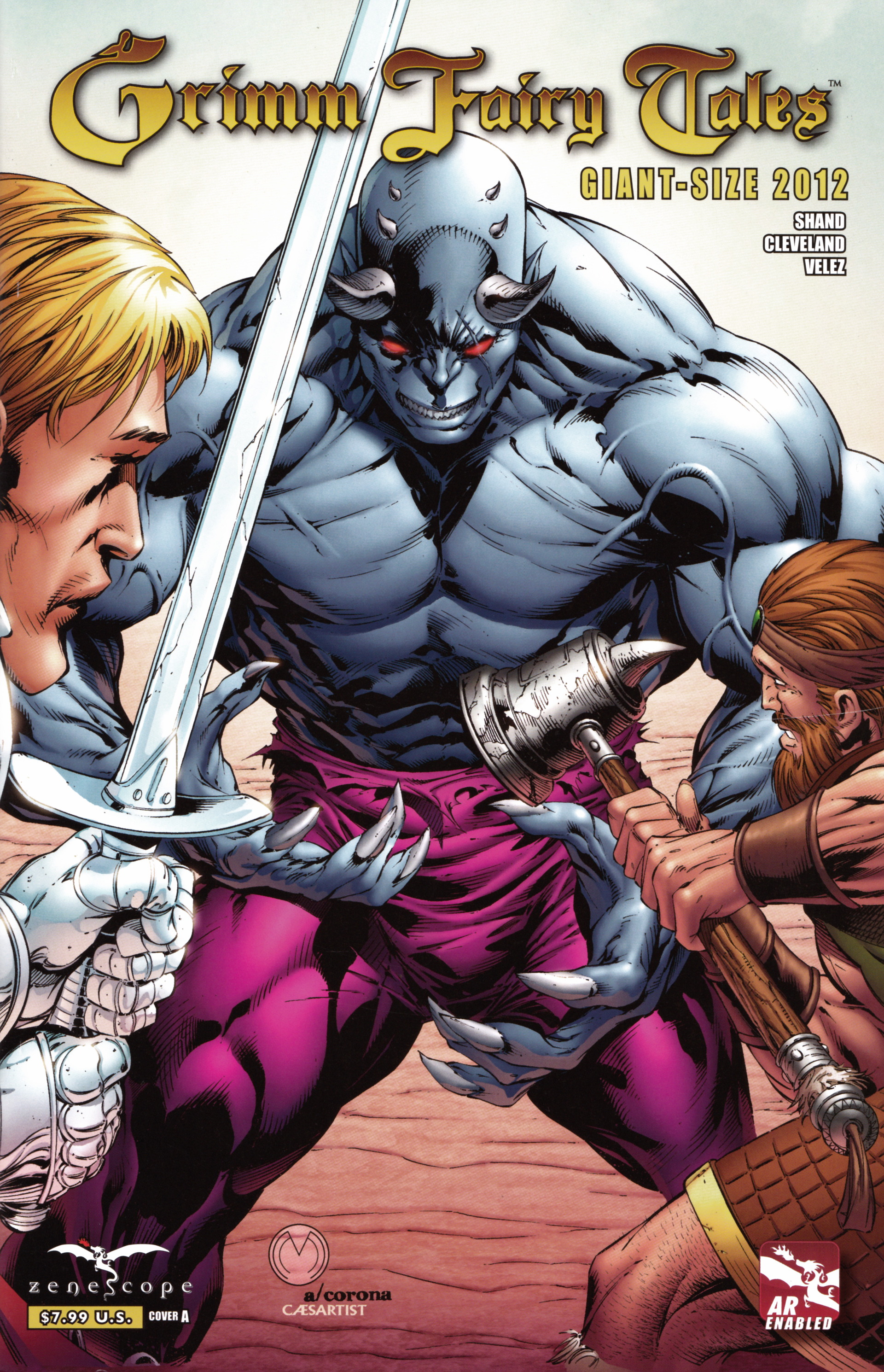 Read online Grimm Fairy Tales (2005) comic -  Issue # _Giant-Size 2012 - 1