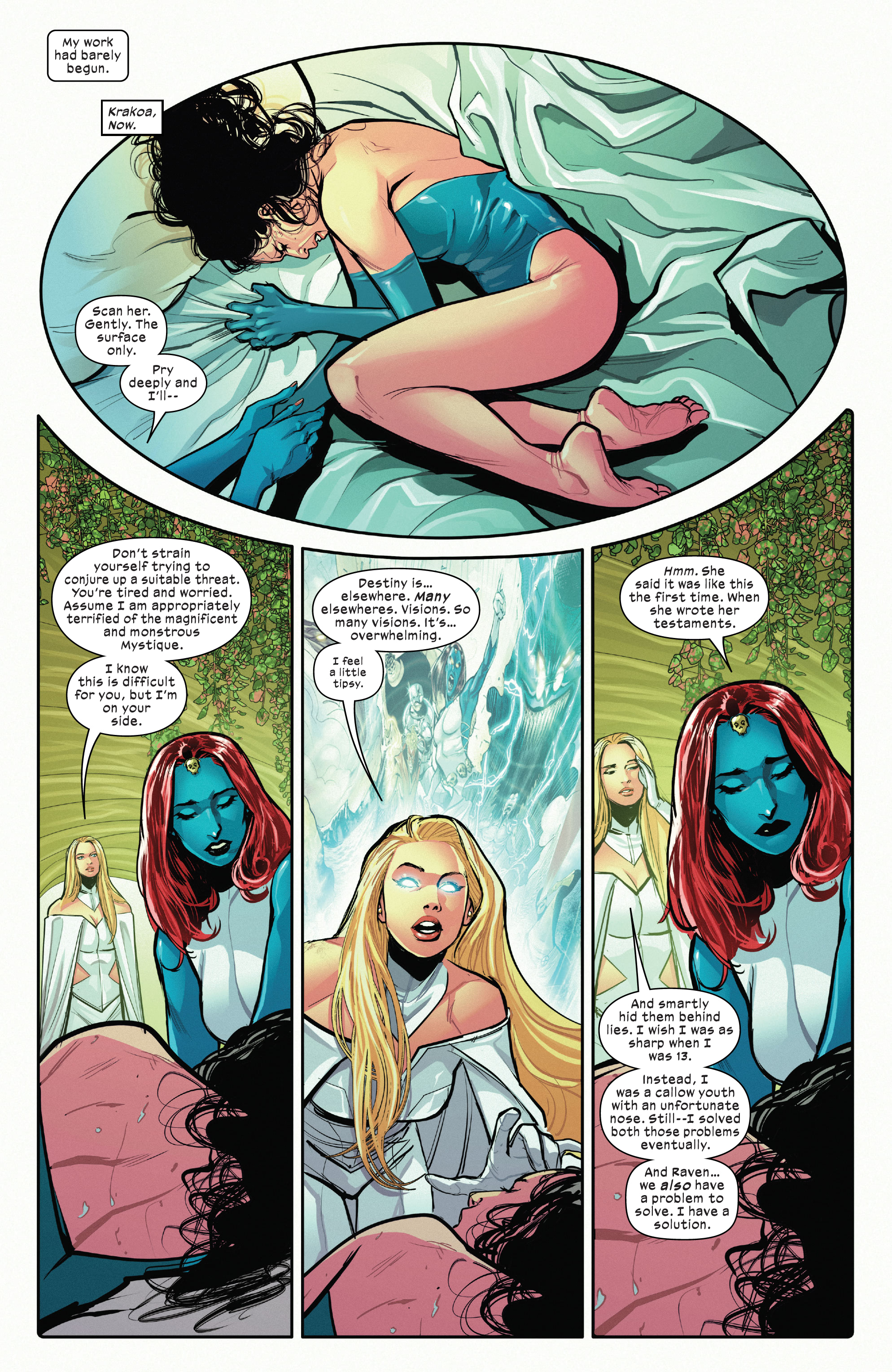Read online Immortal X-Men comic -  Issue #3 - 4