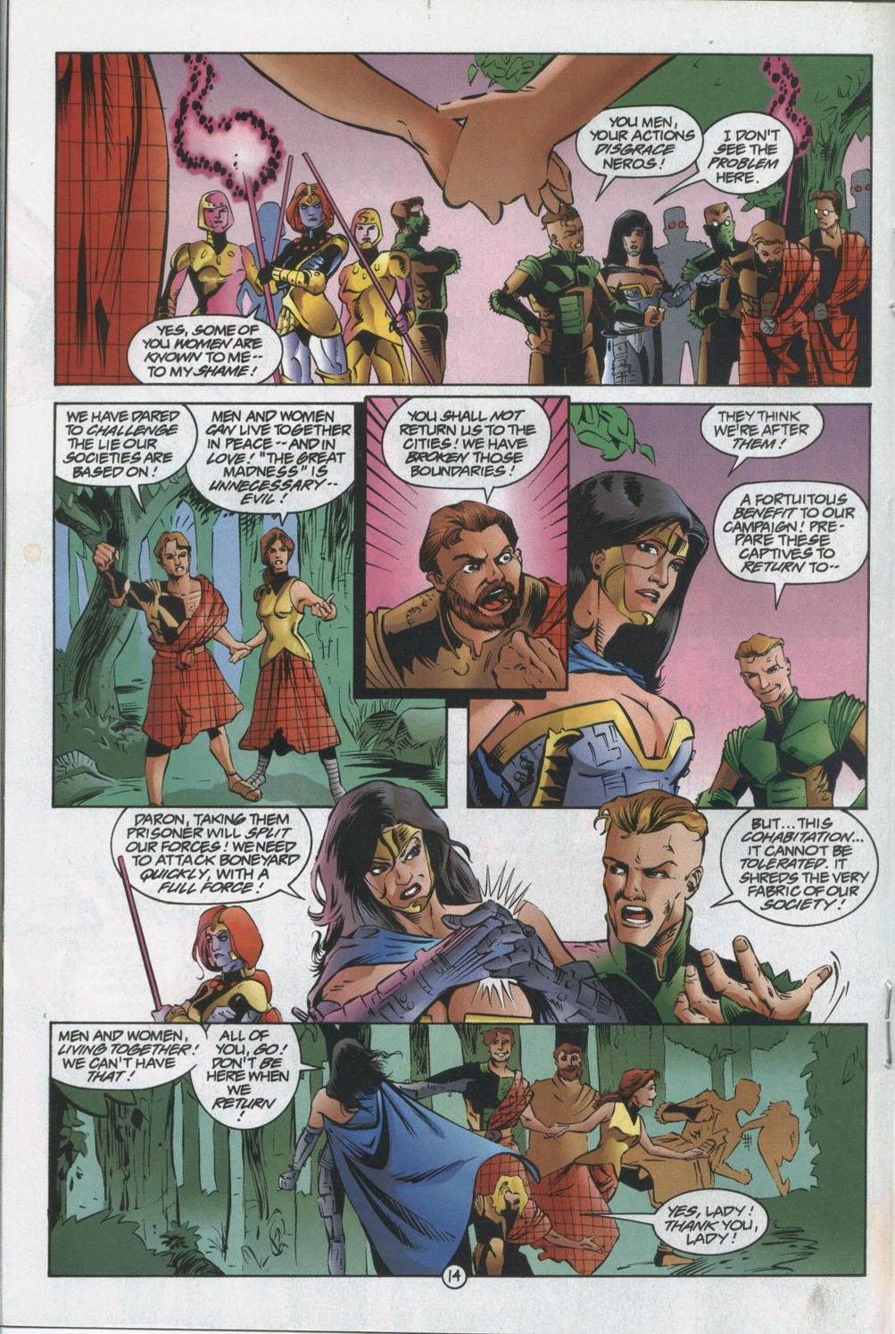 Read online Mantra comic -  Issue #13 - 15
