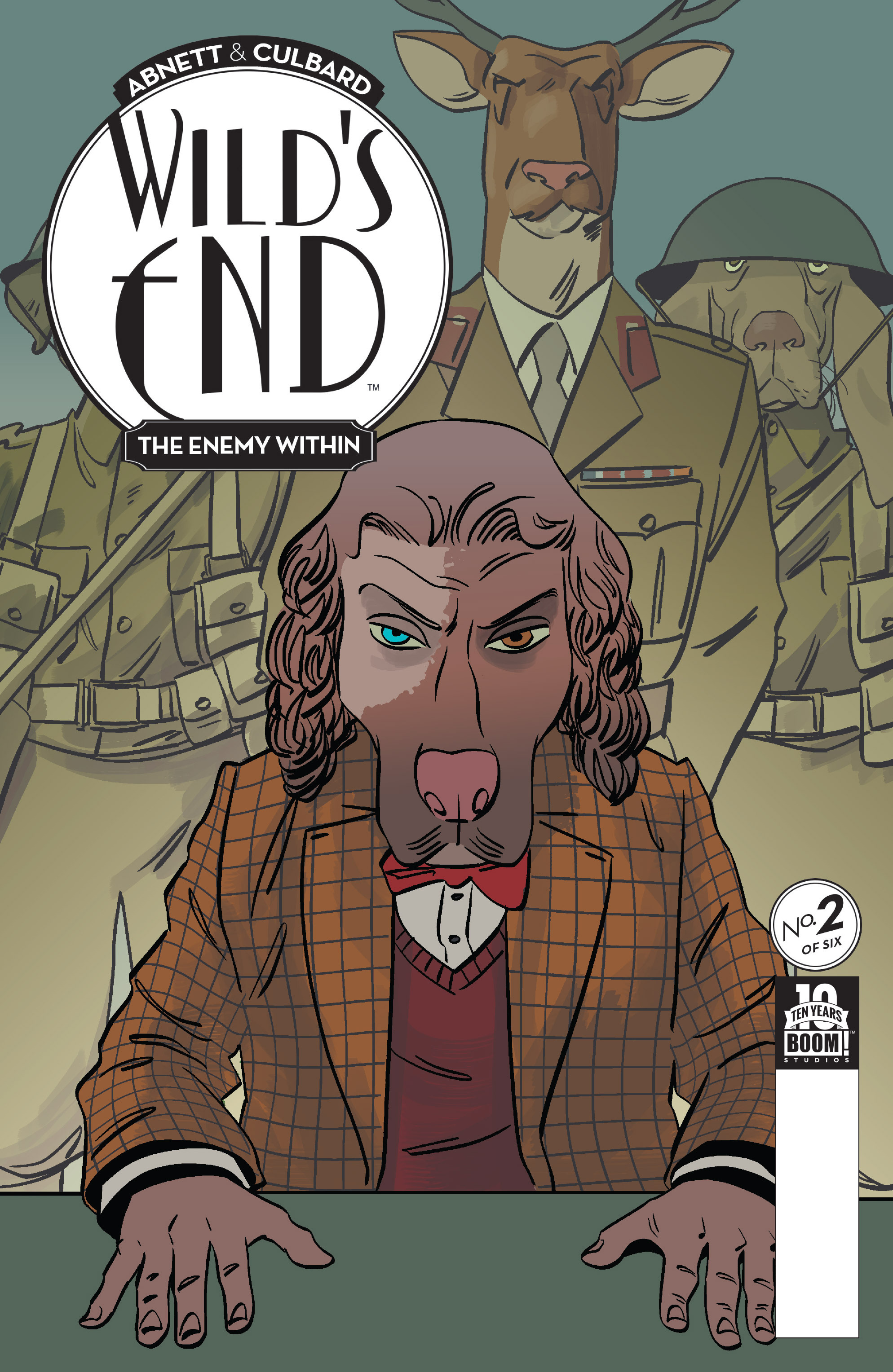 Read online Wild's End: The Enemy Within comic -  Issue #2 - 1
