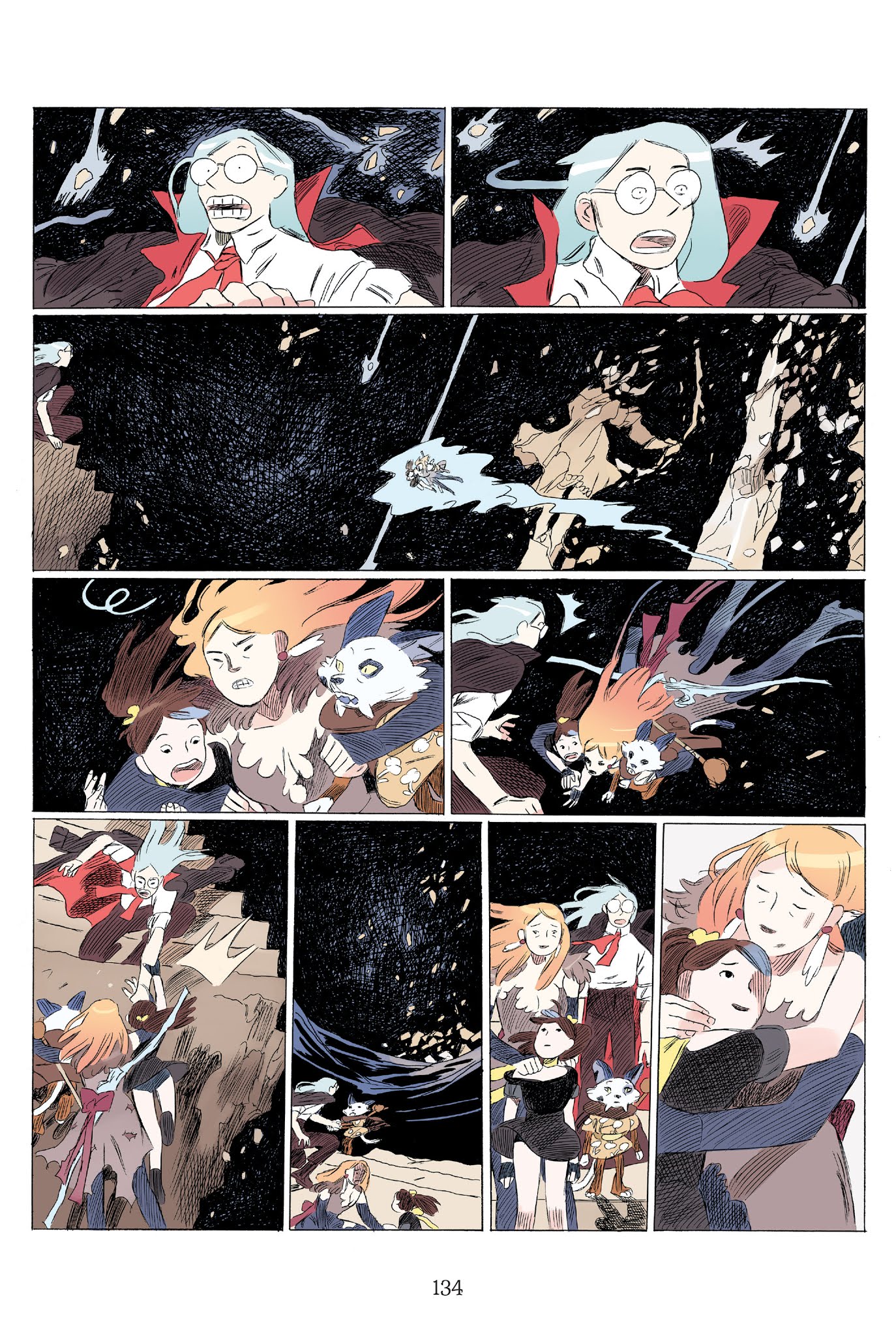 Read online Persephone comic -  Issue # TPB - 135