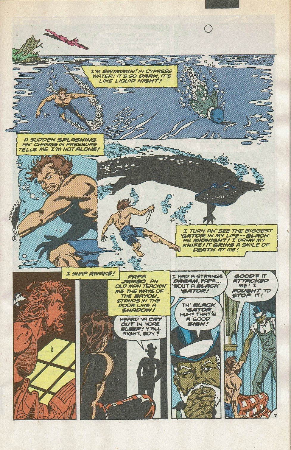 Read online The Adventures of Bayou Billy comic -  Issue #5 - 9