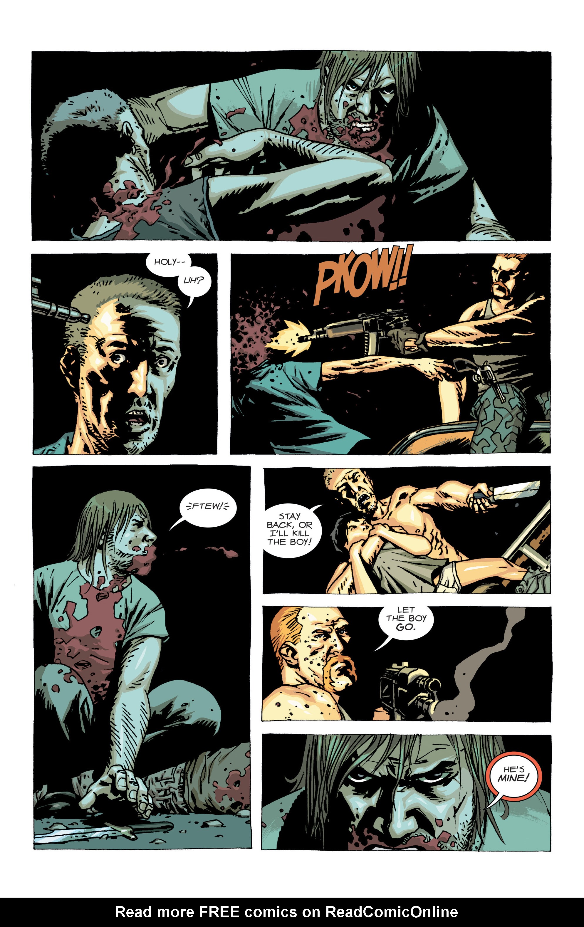 Read online The Walking Dead Deluxe comic -  Issue #57 - 20