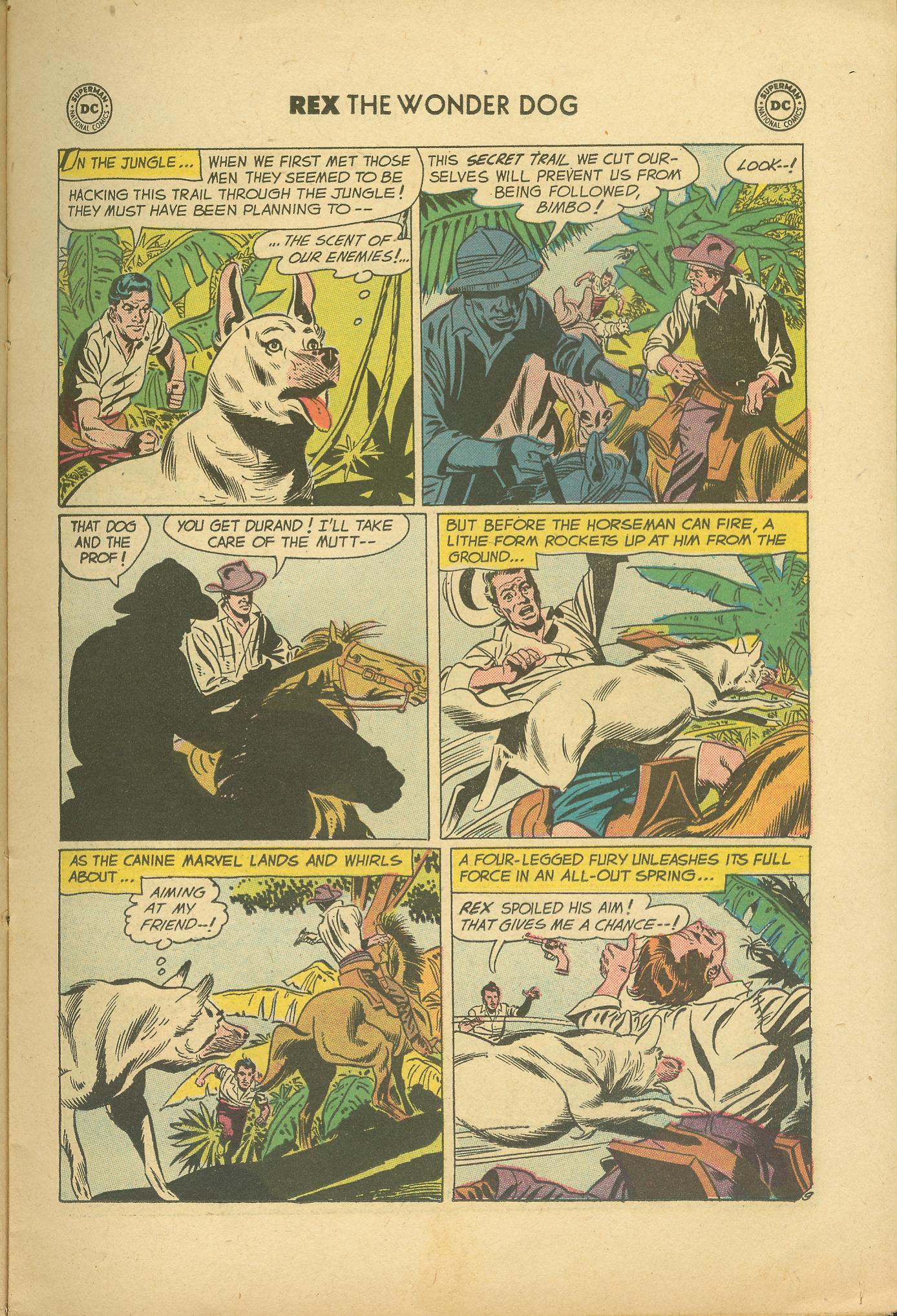 Read online The Adventures of Rex the Wonder Dog comic -  Issue #38 - 11