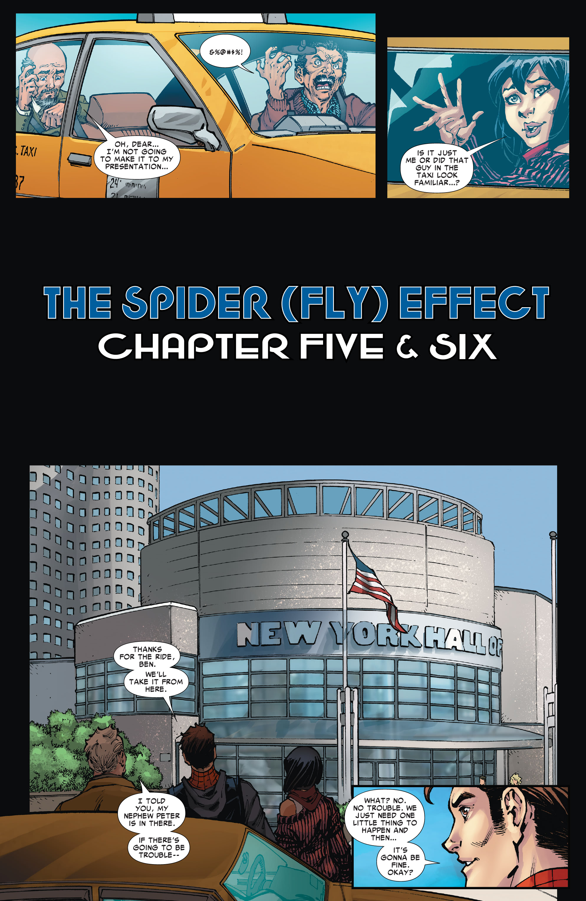 Read online Silk: Out of the Spider-Verse comic -  Issue # TPB 2 (Part 1) - 65