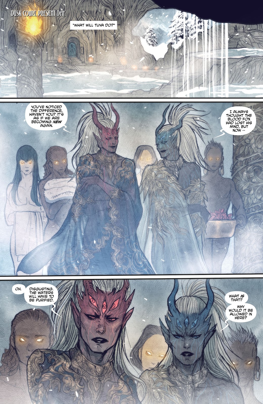 Monstress issue 40 - Page 7