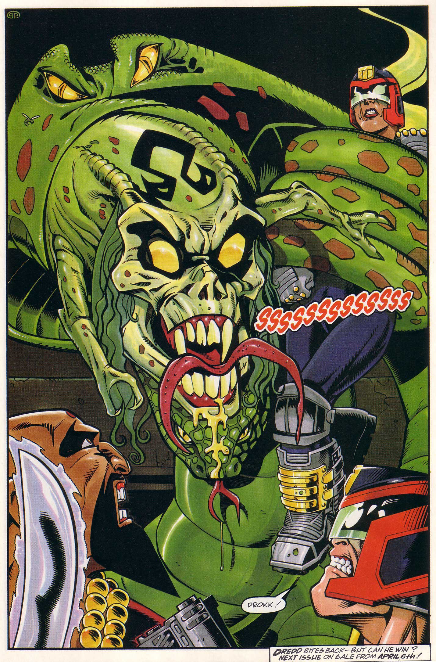 Read online Judge Dredd Lawman of the Future comic -  Issue #19 - 30