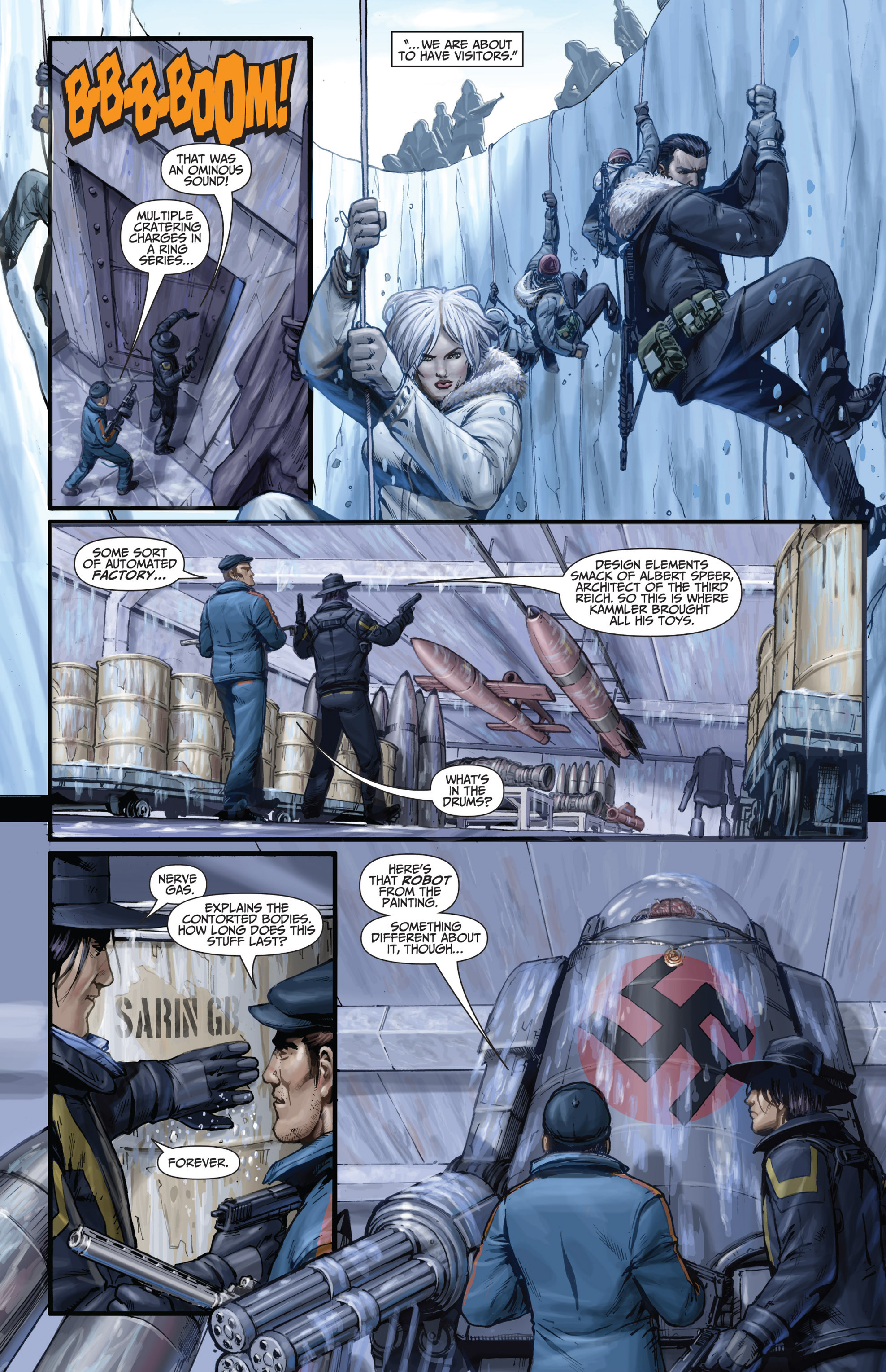 Read online The Adventures of Basil and Moebius comic -  Issue #8 - 5