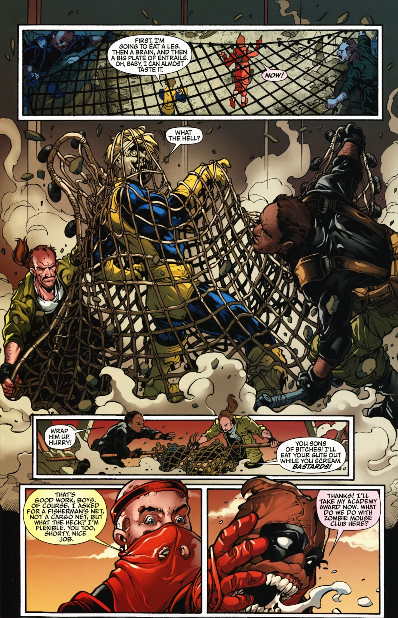 Read online Deadpool: Merc With a Mouth comic -  Issue #9 - 13