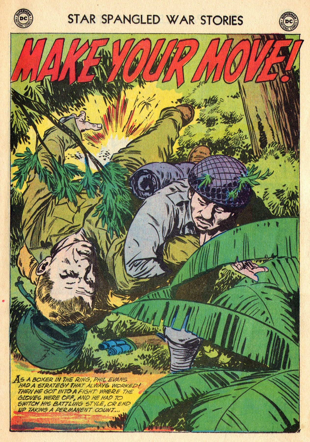 Read online Star Spangled War Stories (1952) comic -  Issue #61 - 11